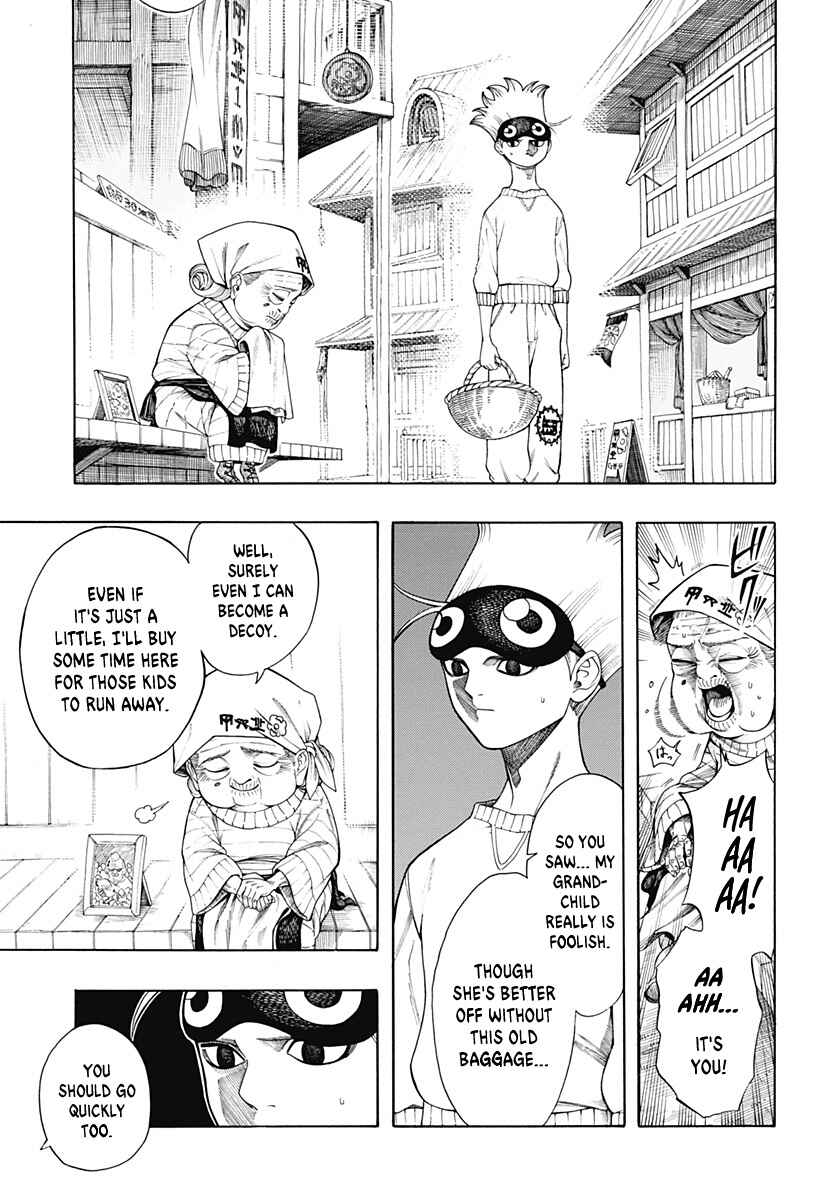 Page 36 Chapter Unknown_d30b Hell Task -Bousukes Errand-