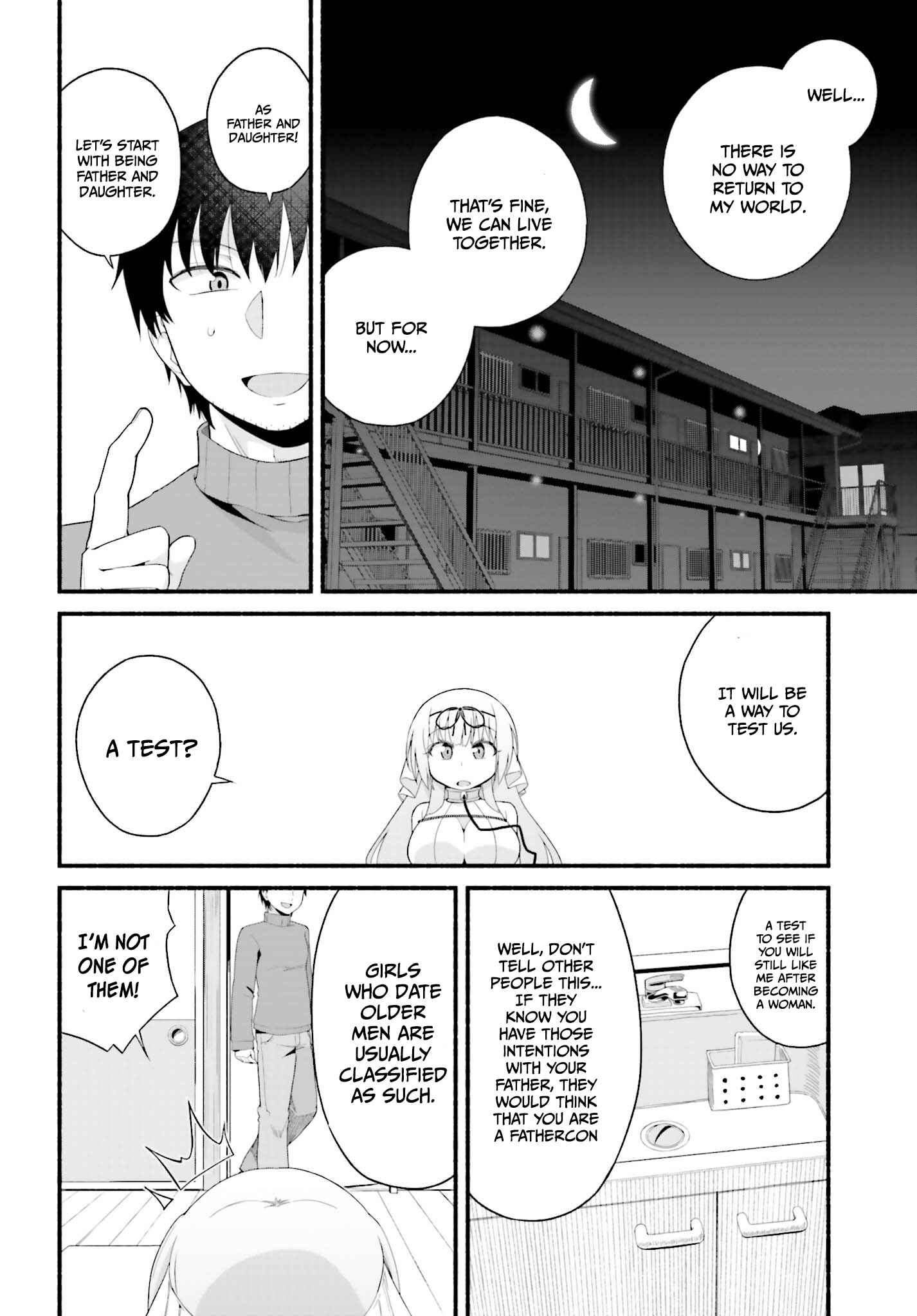 Page 10 Chapter 2.2 Isekai Kaeri no Ossan wa, Fusei Sukiru de Fathercon Musume-tachi o Tororori ni