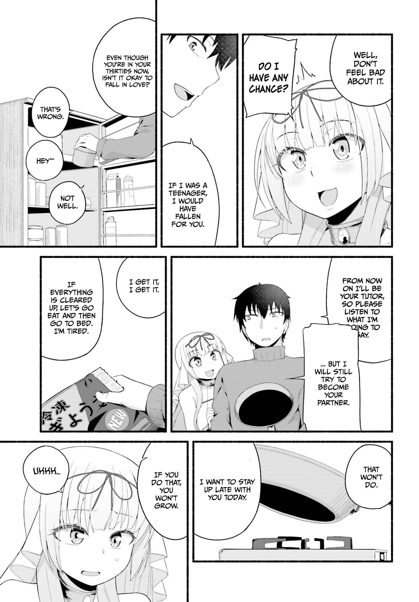 Page 11 Chapter 2.2 Isekai Kaeri no Ossan wa, Fusei Sukiru de Fathercon Musume-tachi o Tororori ni