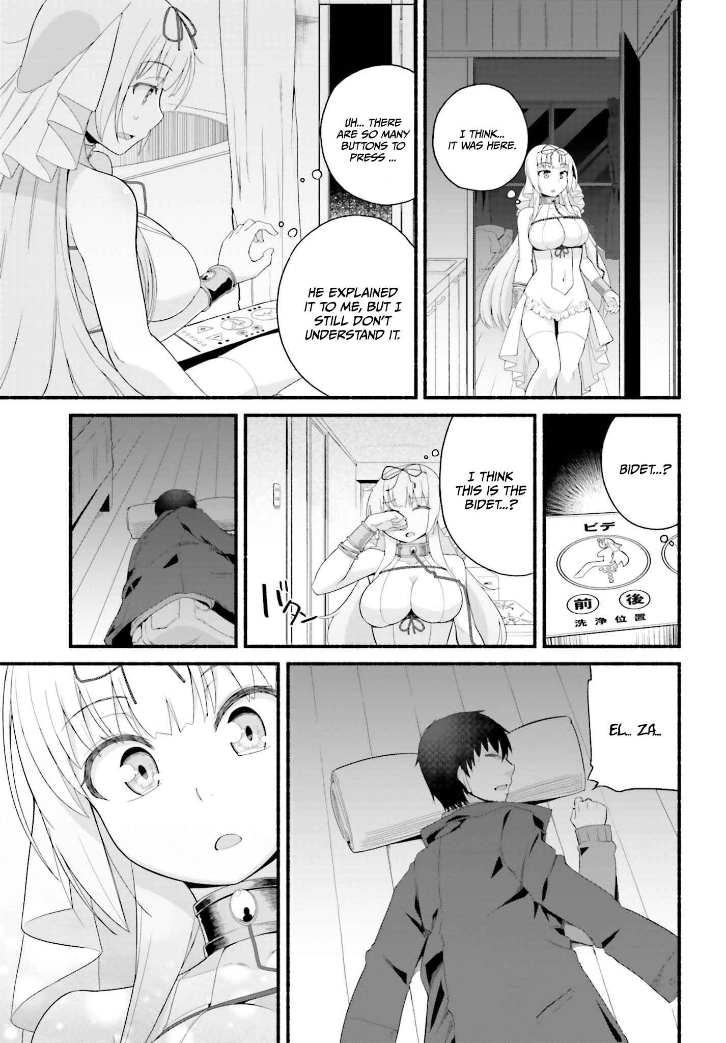 Page 15 Chapter 2.2 Isekai Kaeri no Ossan wa, Fusei Sukiru de Fathercon Musume-tachi o Tororori ni