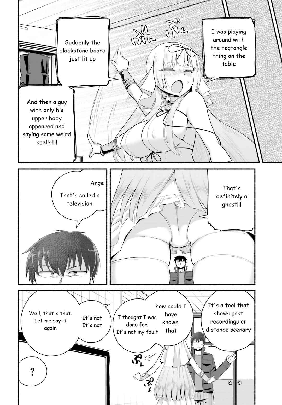 Page 14 Chapter 7 Isekai Kaeri no Ossan wa, Fusei Sukiru de Fathercon Musume-tachi o Tororori ni
