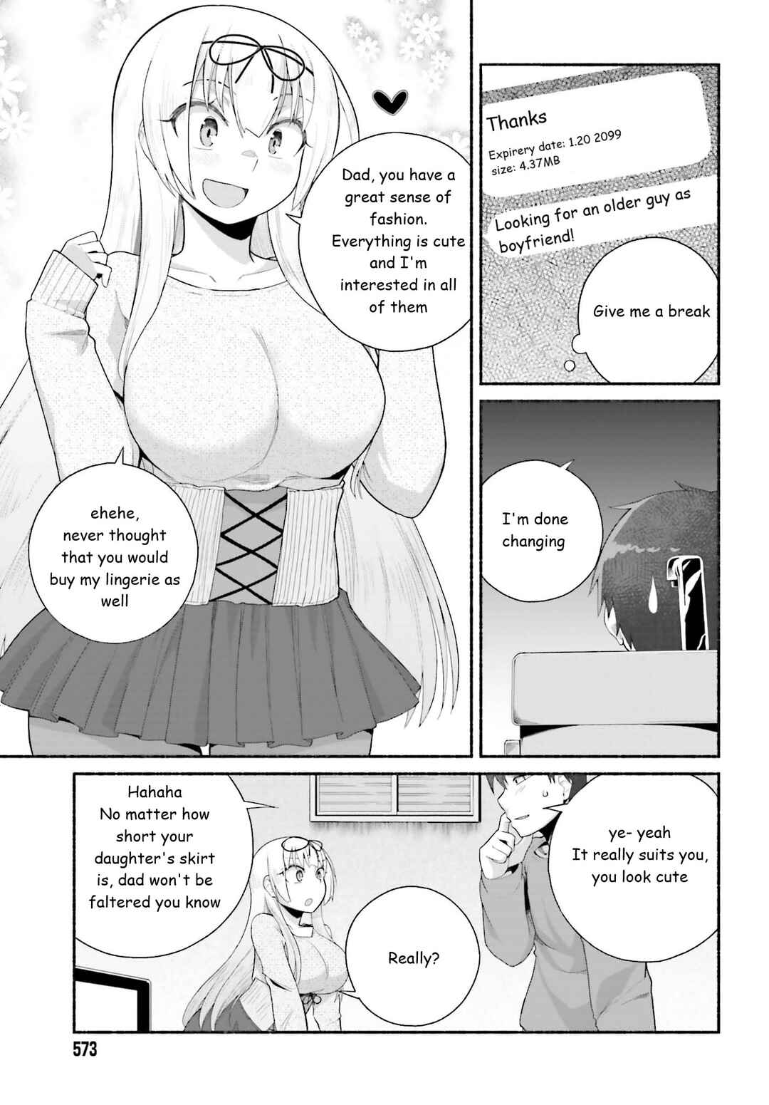 Page 19 Chapter 7 Isekai Kaeri no Ossan wa, Fusei Sukiru de Fathercon Musume-tachi o Tororori ni
