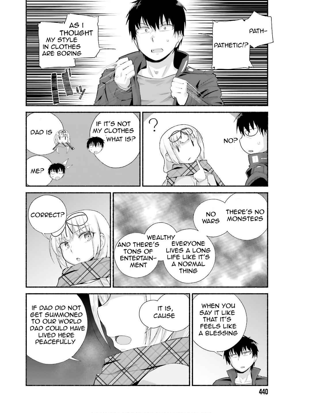 Page 10 Chapter 10 Isekai Kaeri no Ossan wa, Fusei Sukiru de Fathercon Musume-tachi o Tororori ni