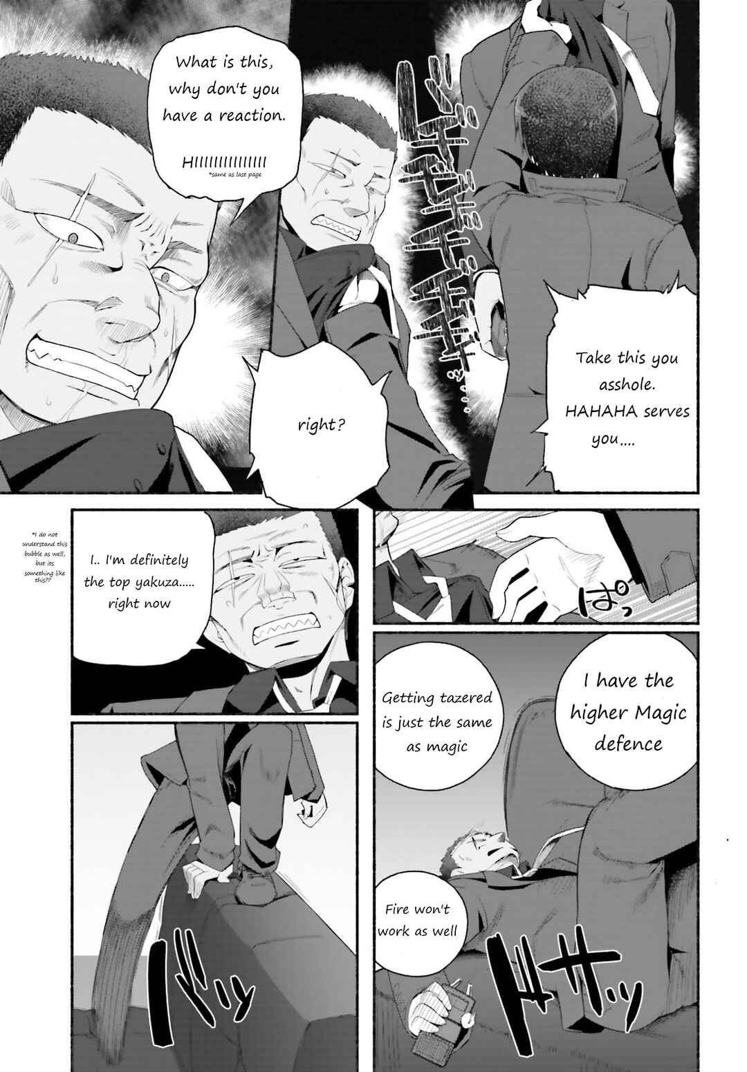 Page 17 Chapter 6 Isekai Kaeri no Ossan wa, Fusei Sukiru de Fathercon Musume-tachi o Tororori ni