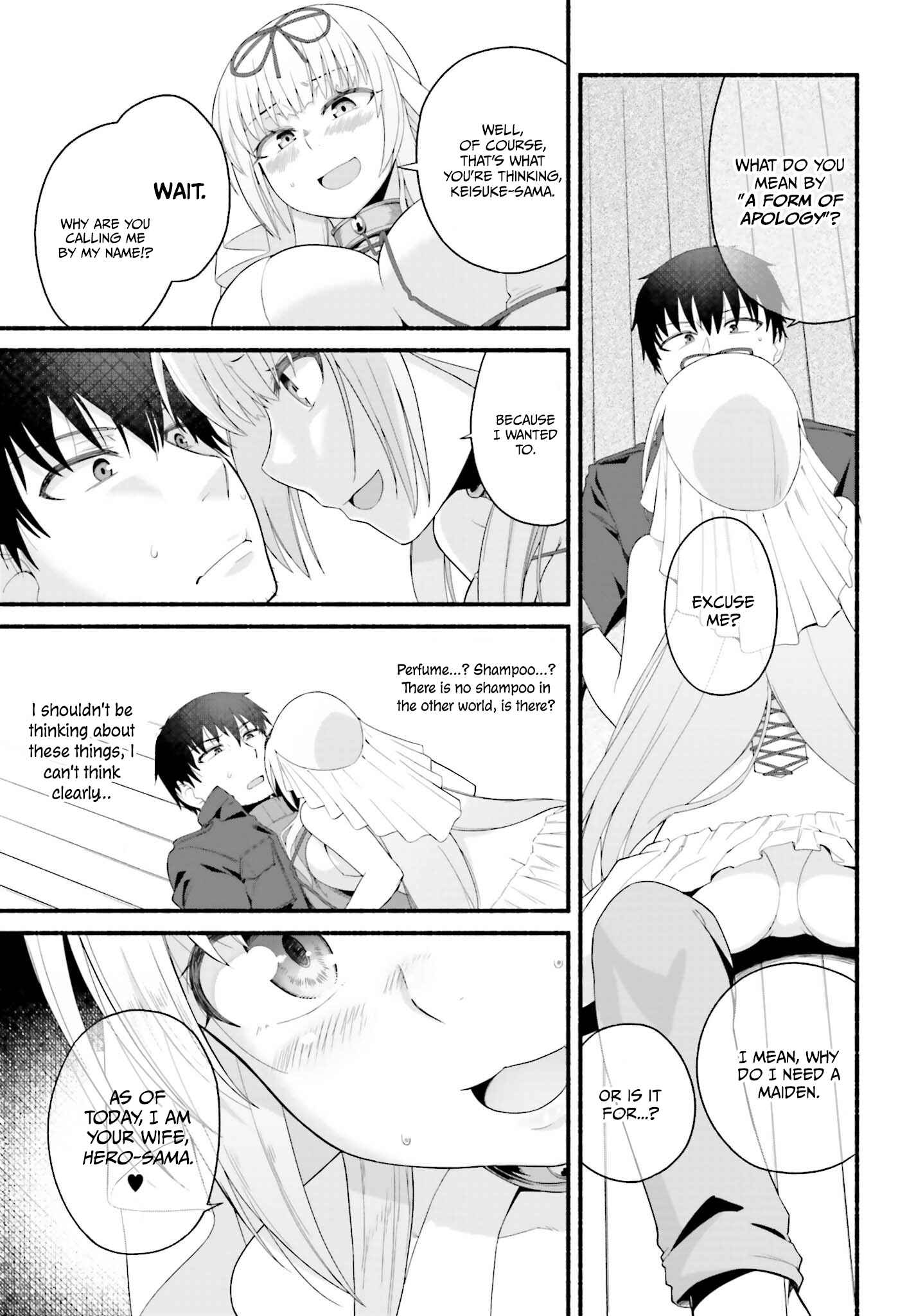 Page 12 Chapter 2.1 Isekai Kaeri no Ossan wa, Fusei Sukiru de Fathercon Musume-tachi o Tororori ni