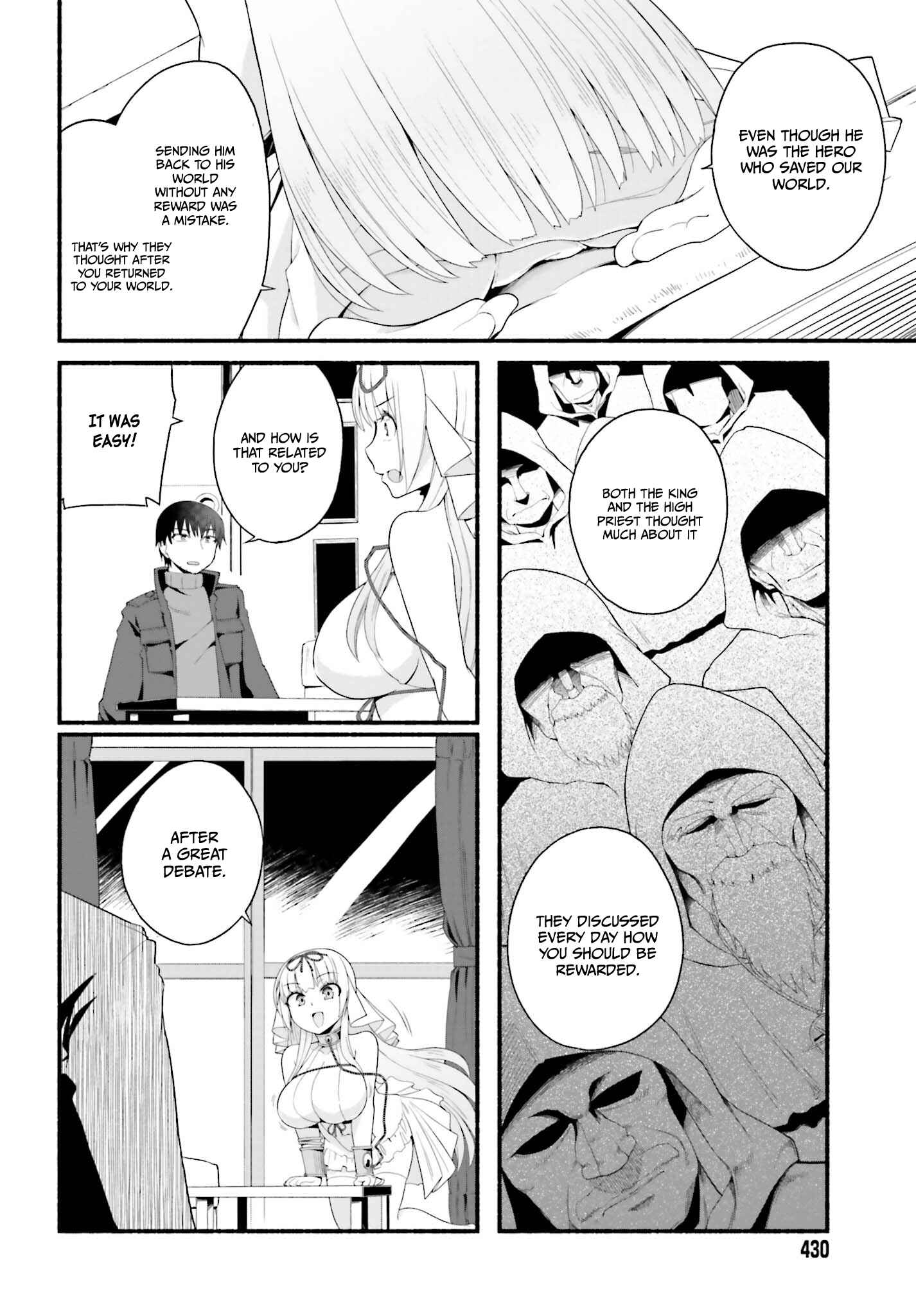 Page 9 Chapter 2.1 Isekai Kaeri no Ossan wa, Fusei Sukiru de Fathercon Musume-tachi o Tororori ni