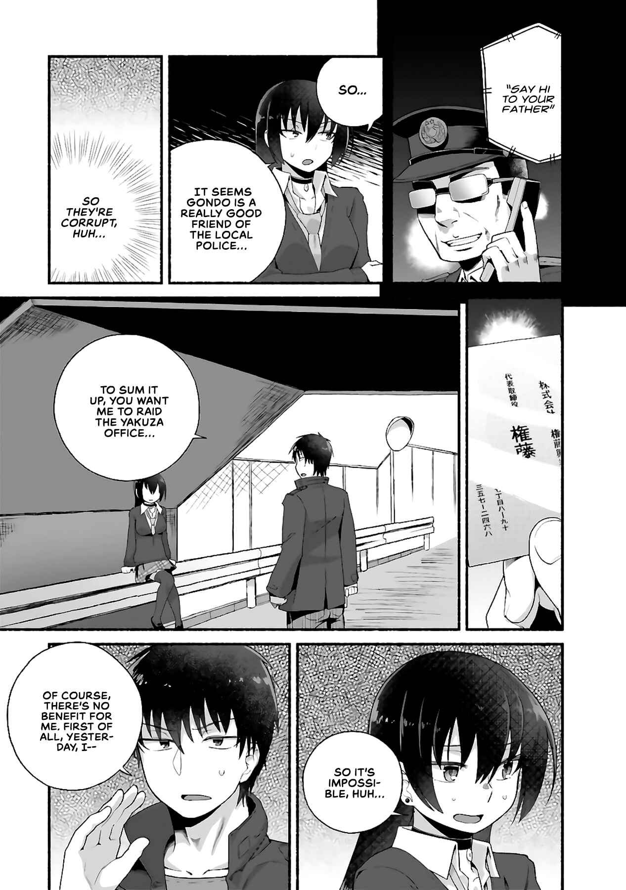 Page 10 Chapter 5.1 Isekai Kaeri no Ossan wa, Fusei Sukiru de Fathercon Musume-tachi o Tororori ni