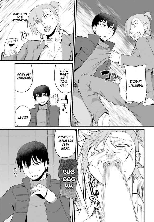 Page 10 Chapter 1.2 Isekai Kaeri no Ossan wa, Fusei Sukiru de Fathercon Musume-tachi o Tororori ni