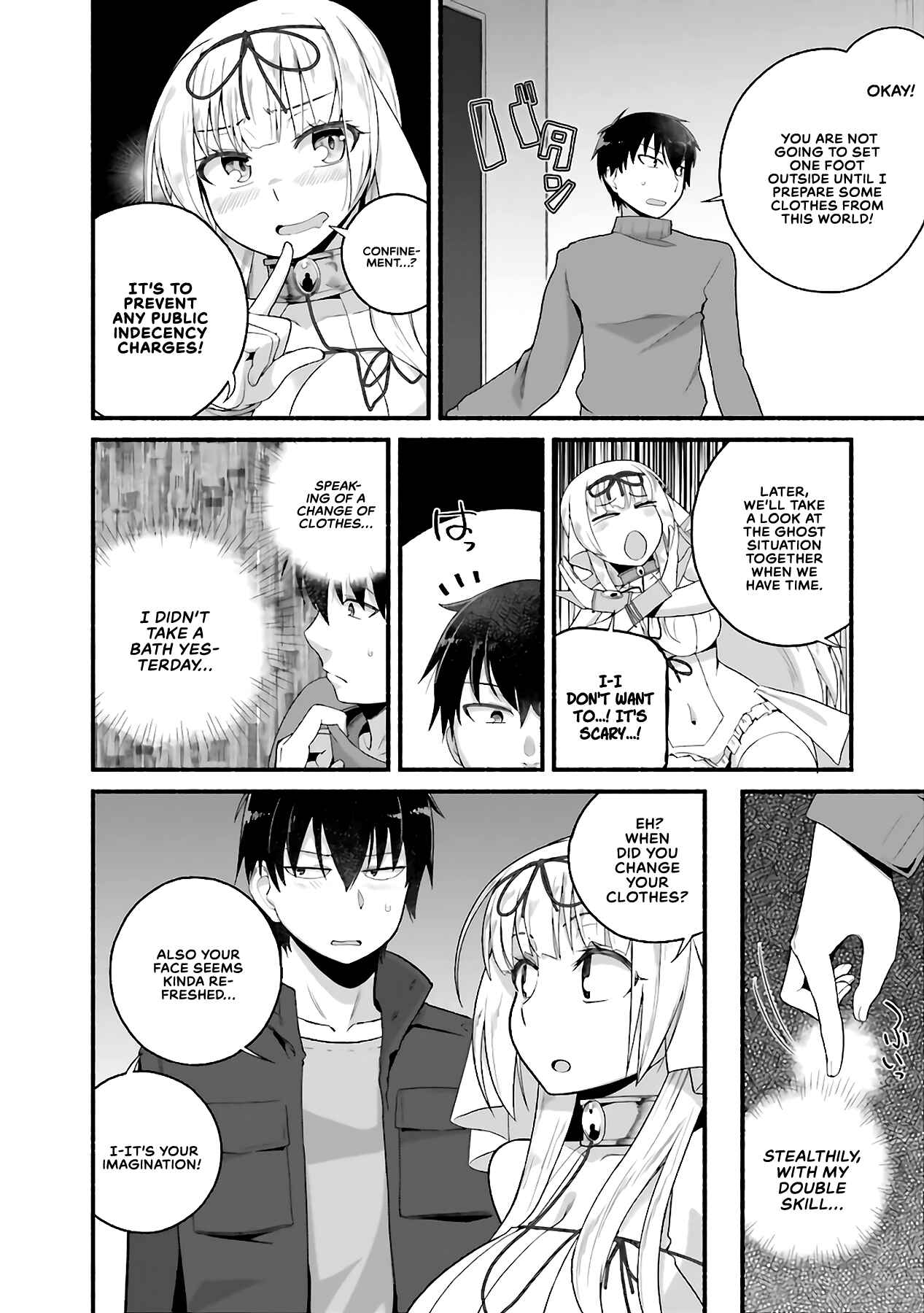 Page 11 Chapter 4.1 Isekai Kaeri no Ossan wa, Fusei Sukiru de Fathercon Musume-tachi o Tororori ni