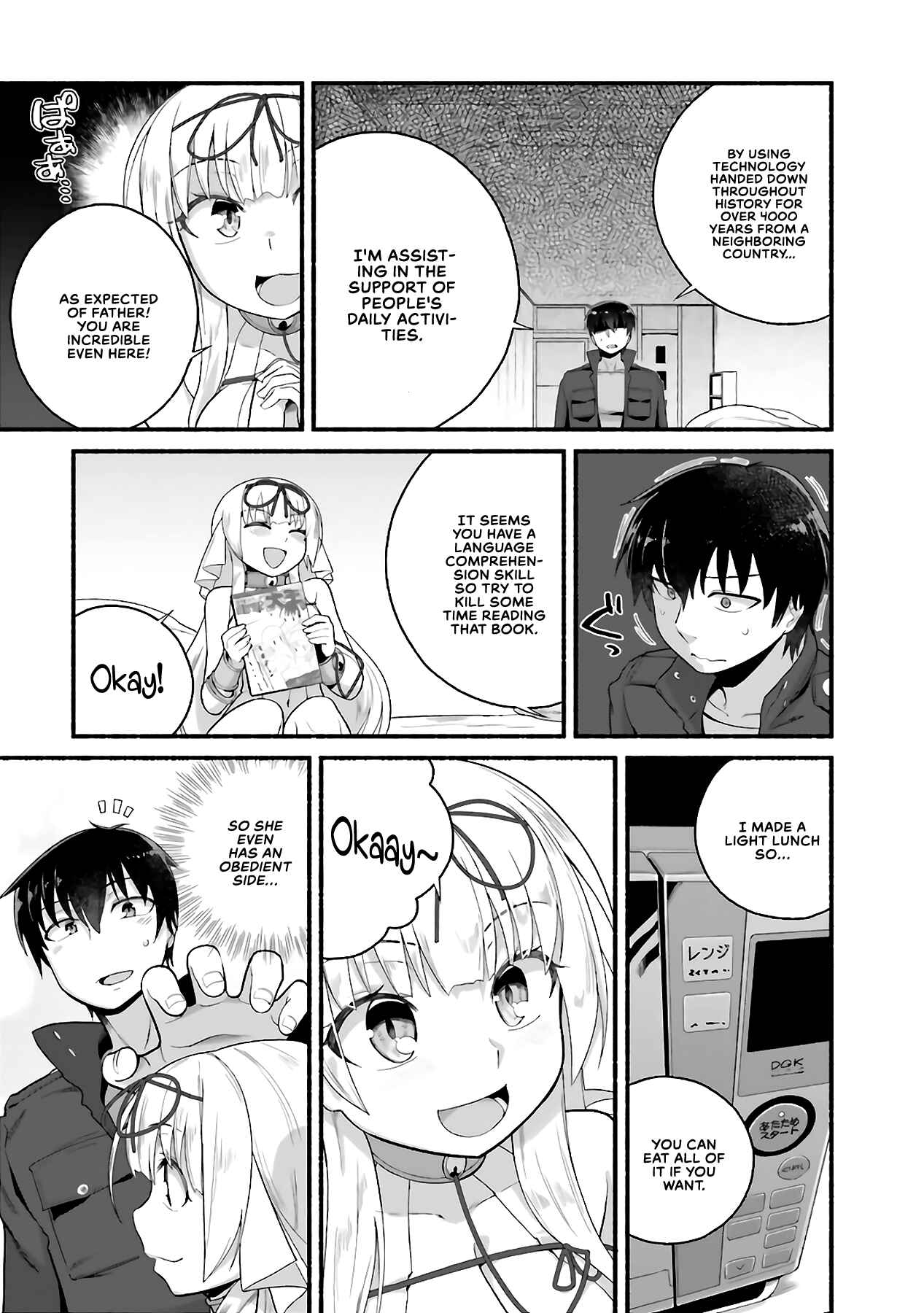 Page 14 Chapter 4.1 Isekai Kaeri no Ossan wa, Fusei Sukiru de Fathercon Musume-tachi o Tororori ni