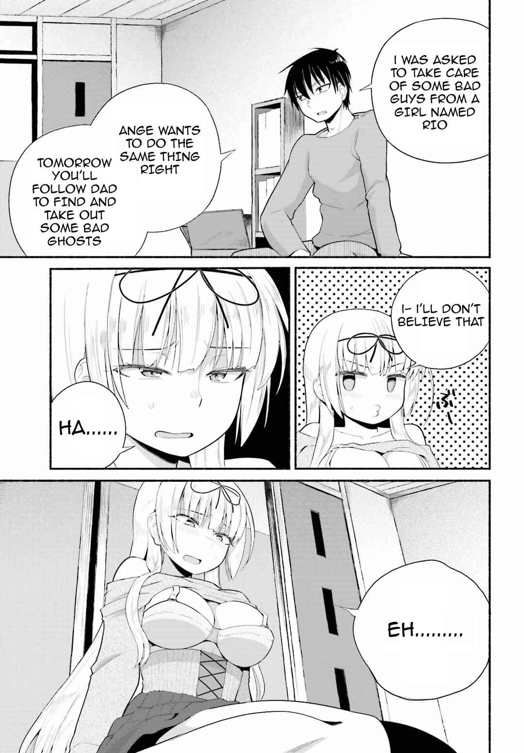 Page 15 Chapter 8 Isekai Kaeri no Ossan wa, Fusei Sukiru de Fathercon Musume-tachi o Tororori ni