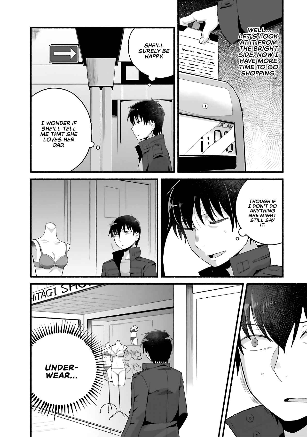 Page 6 Chapter 4.2 Isekai Kaeri no Ossan wa, Fusei Sukiru de Fathercon Musume-tachi o Tororori ni