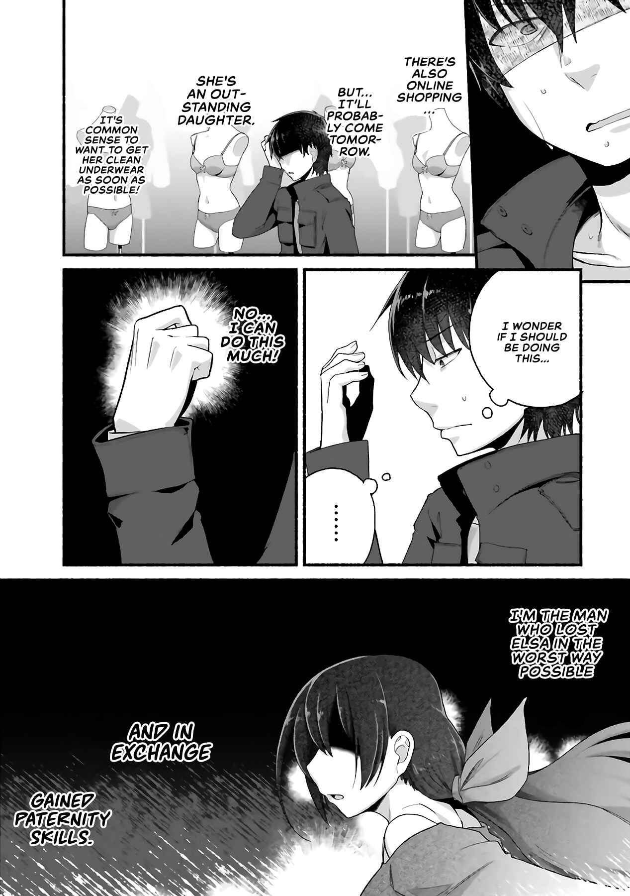 Page 8 Chapter 4.2 Isekai Kaeri no Ossan wa, Fusei Sukiru de Fathercon Musume-tachi o Tororori ni