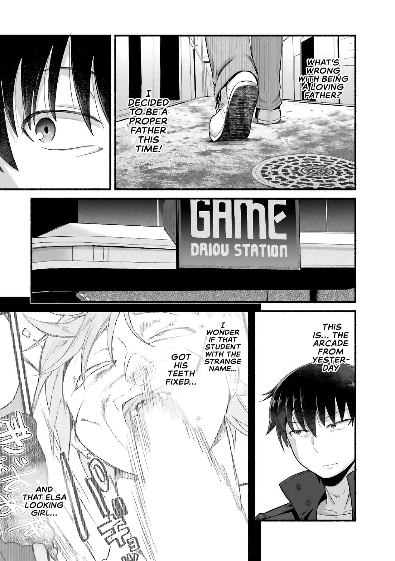 Page 9 Chapter 4.2 Isekai Kaeri no Ossan wa, Fusei Sukiru de Fathercon Musume-tachi o Tororori ni