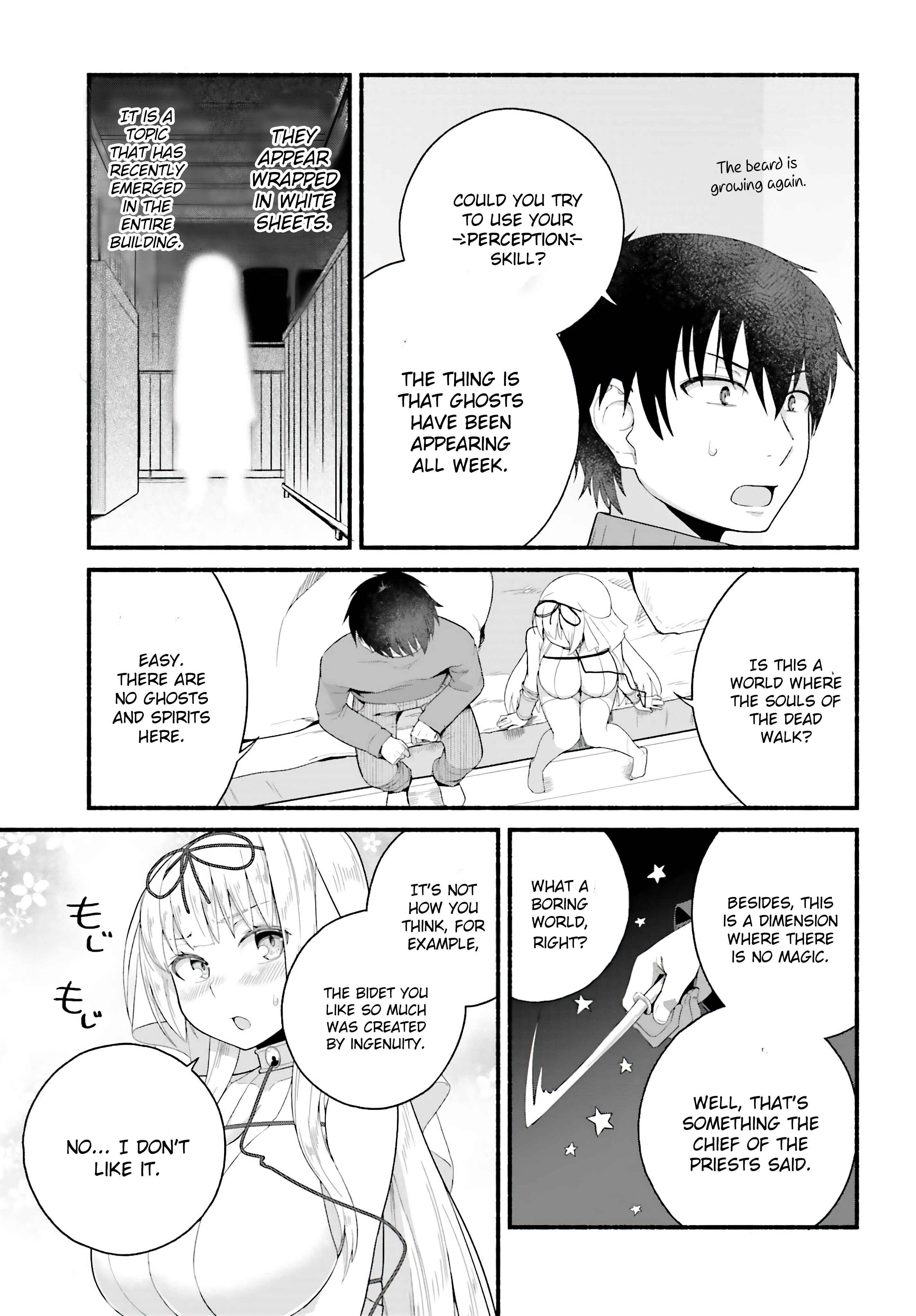 Page 5 Chapter 3.2 Isekai Kaeri no Ossan wa, Fusei Sukiru de Fathercon Musume-tachi o Tororori ni
