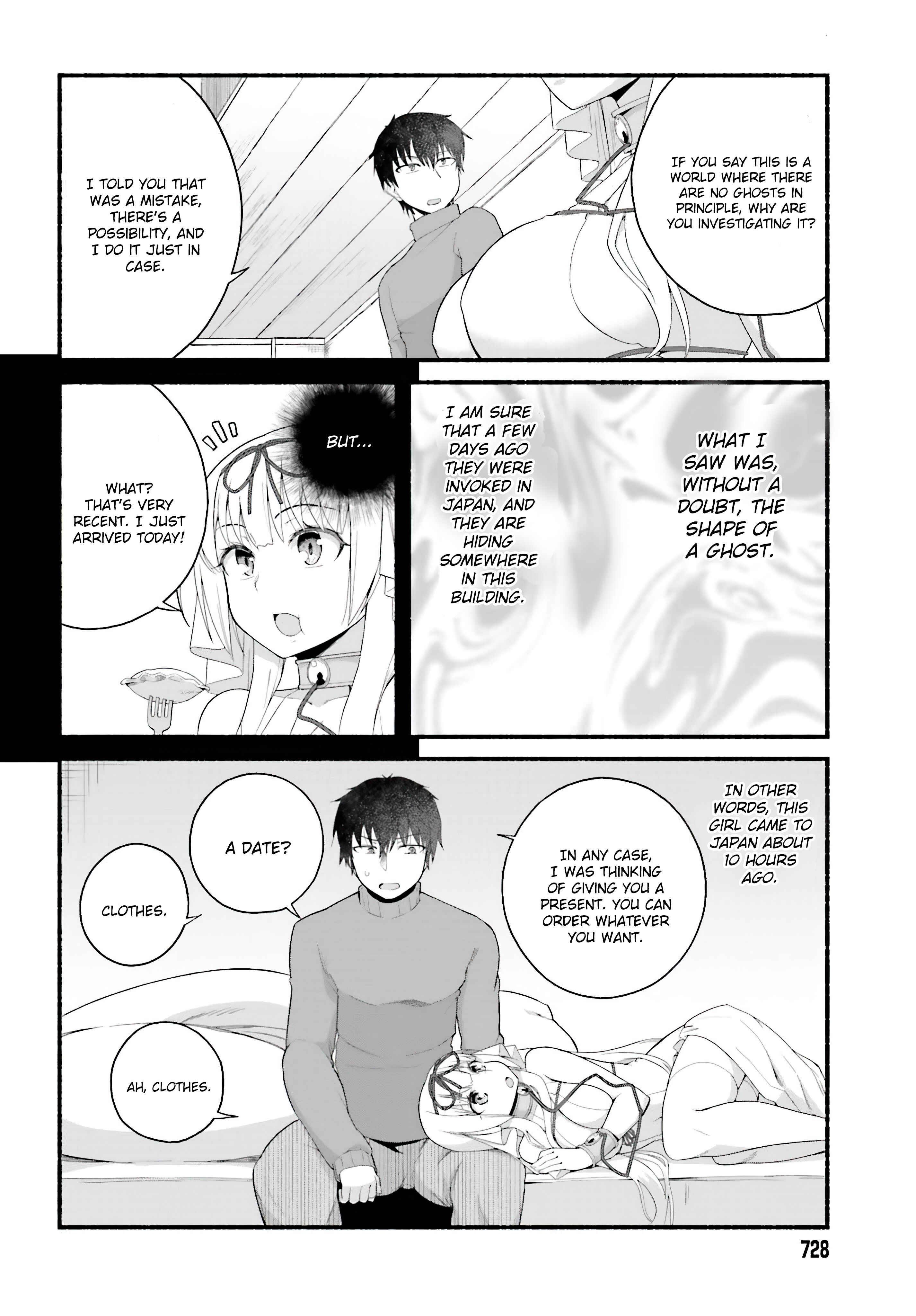 Page 6 Chapter 3.2 Isekai Kaeri no Ossan wa, Fusei Sukiru de Fathercon Musume-tachi o Tororori ni