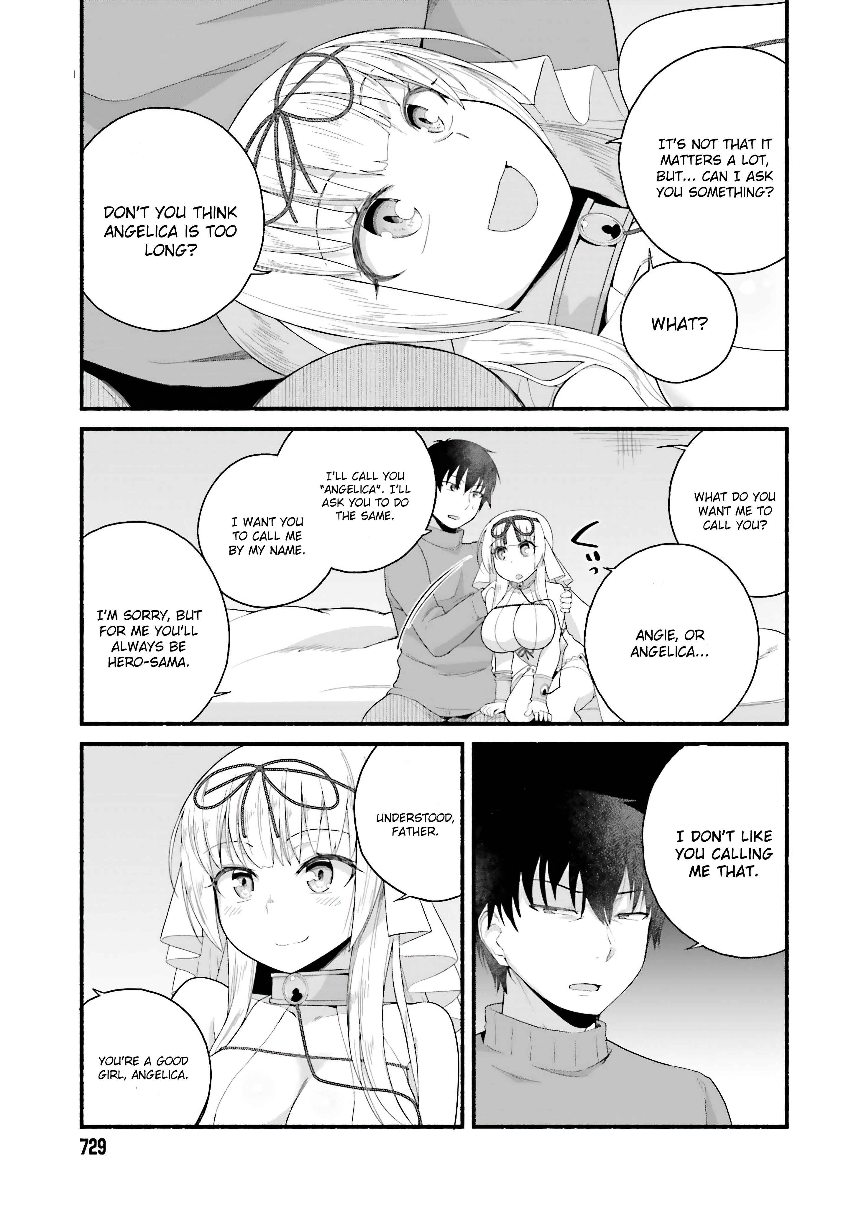Page 7 Chapter 3.2 Isekai Kaeri no Ossan wa, Fusei Sukiru de Fathercon Musume-tachi o Tororori ni