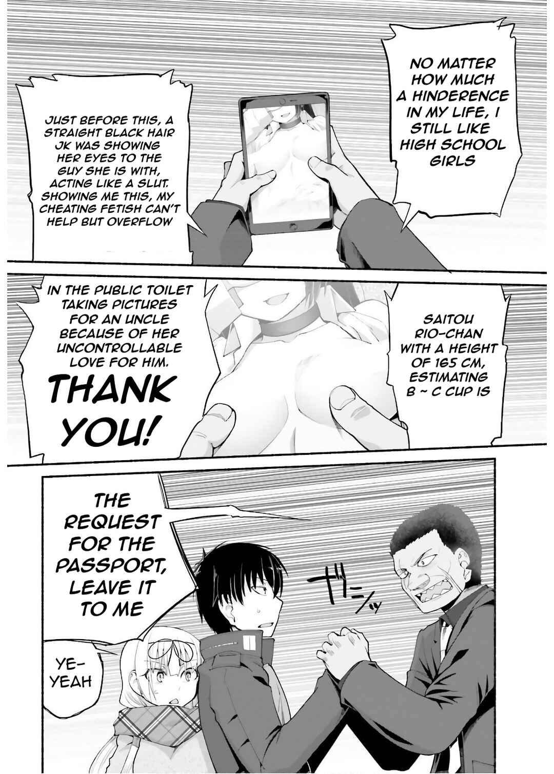 Page 10 Chapter 12 Isekai Kaeri no Ossan wa, Fusei Sukiru de Fathercon Musume-tachi o Tororori ni