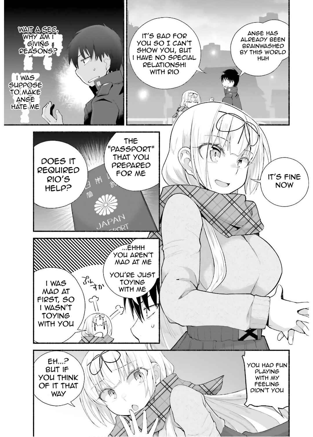 Page 19 Chapter 12 Isekai Kaeri no Ossan wa, Fusei Sukiru de Fathercon Musume-tachi o Tororori ni