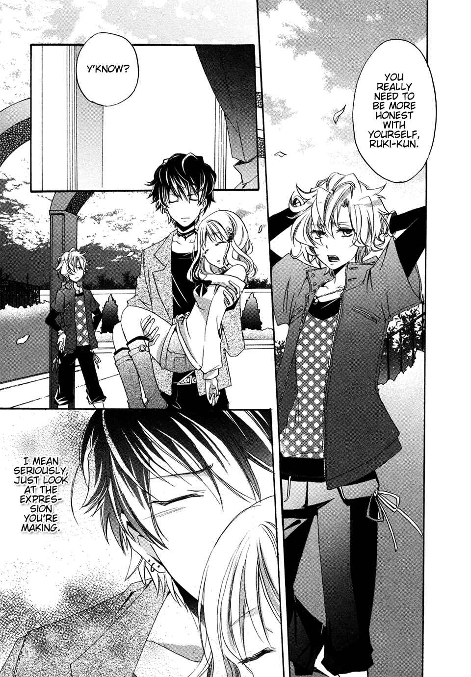 Page 9 Chapter 10 Diabolik Lovers: More Blood - Mukami Arc