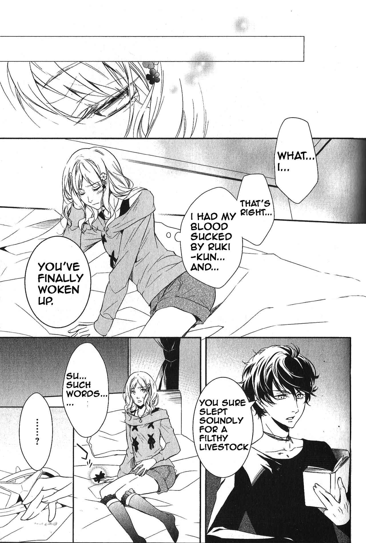 Page 9 Chapter 4 Diabolik Lovers: More Blood - Mukami Arc