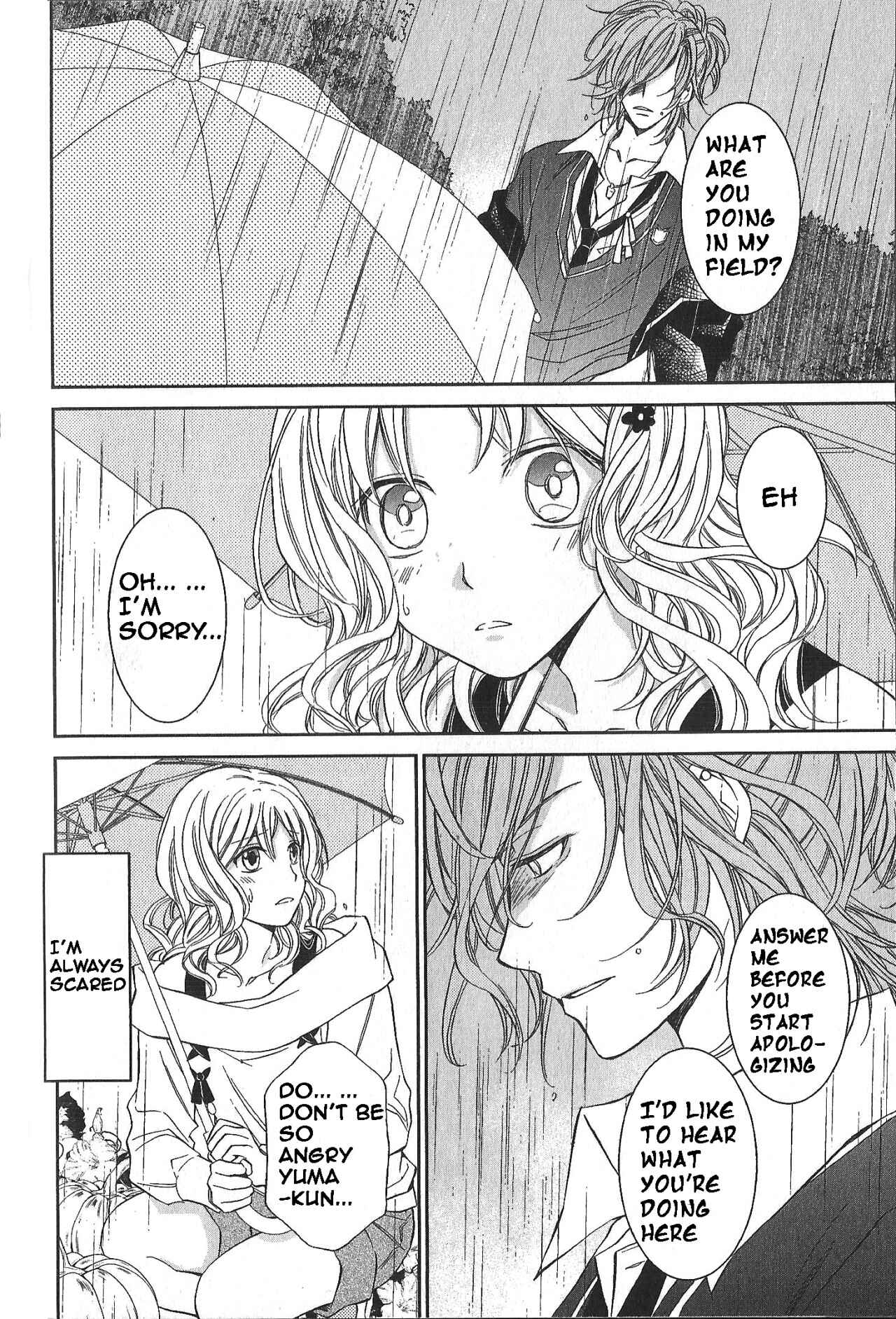 Page 2 Chapter 12 Diabolik Lovers: More Blood - Mukami Arc