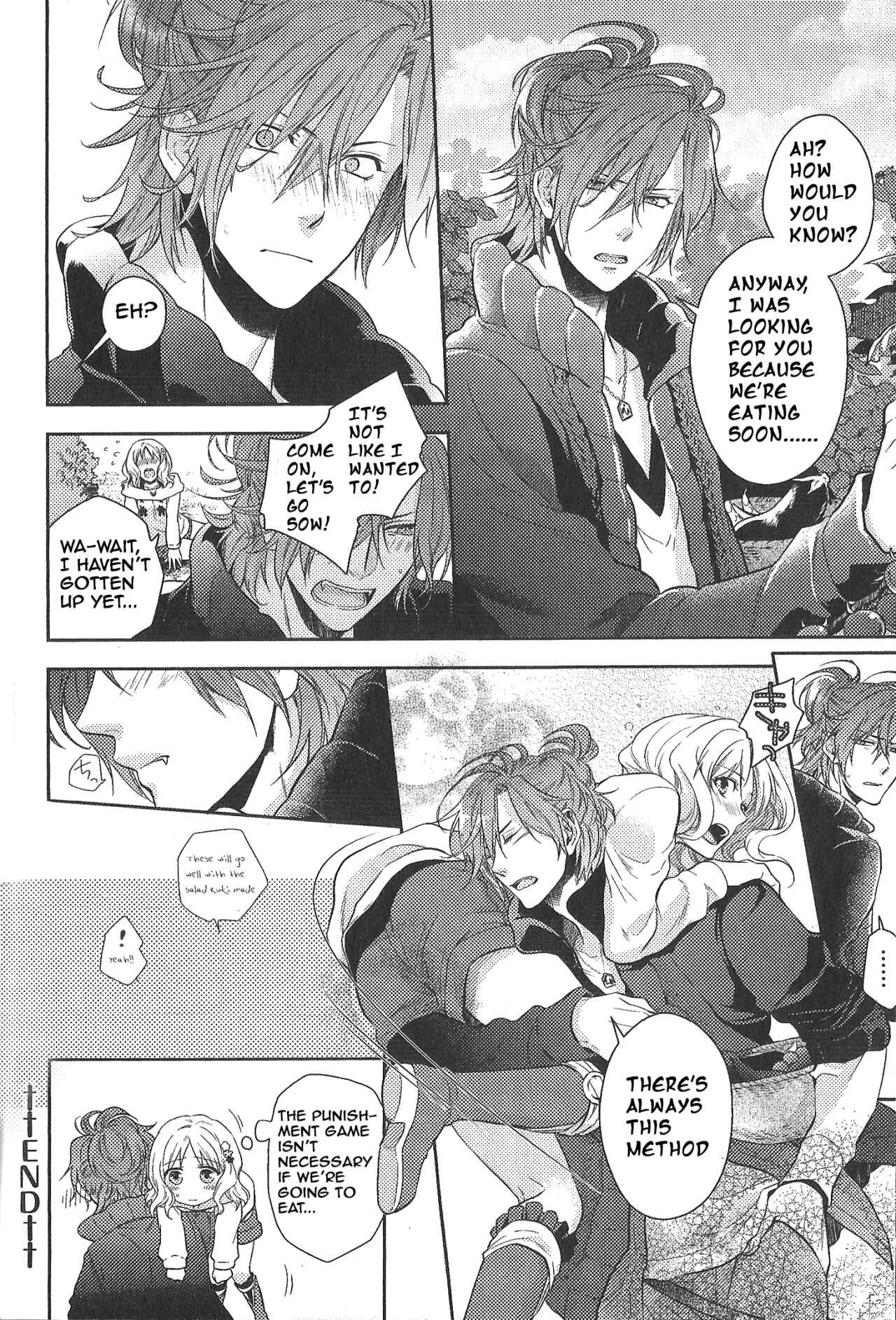 Page 10 Chapter 6 Diabolik Lovers: More Blood - Mukami Arc
