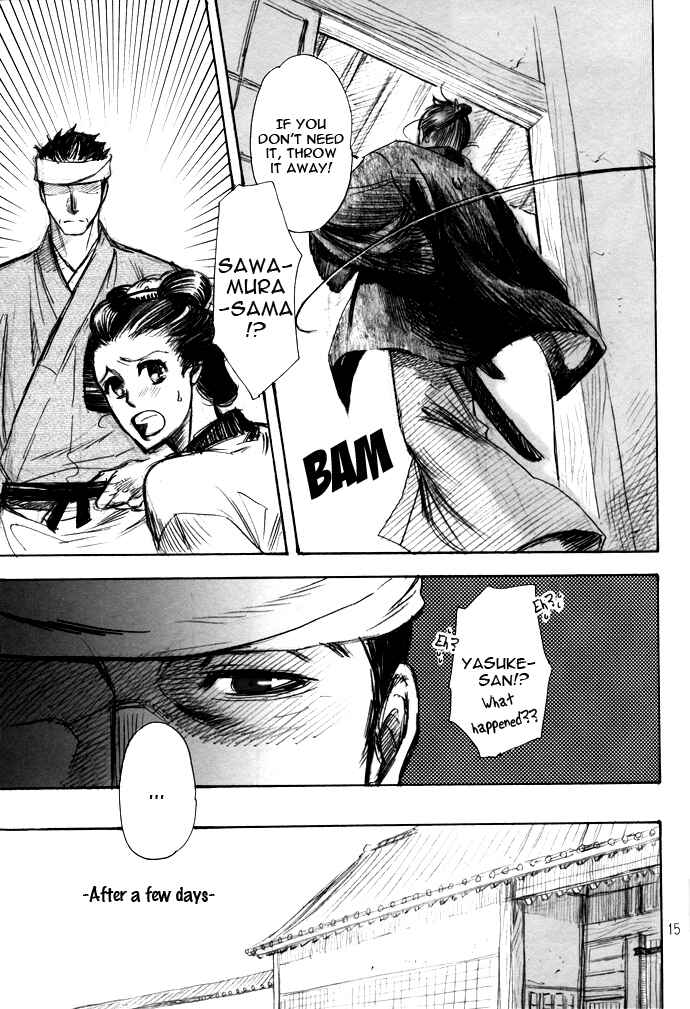 Page 16 Chapter Unknown_a217 Koi no Yami