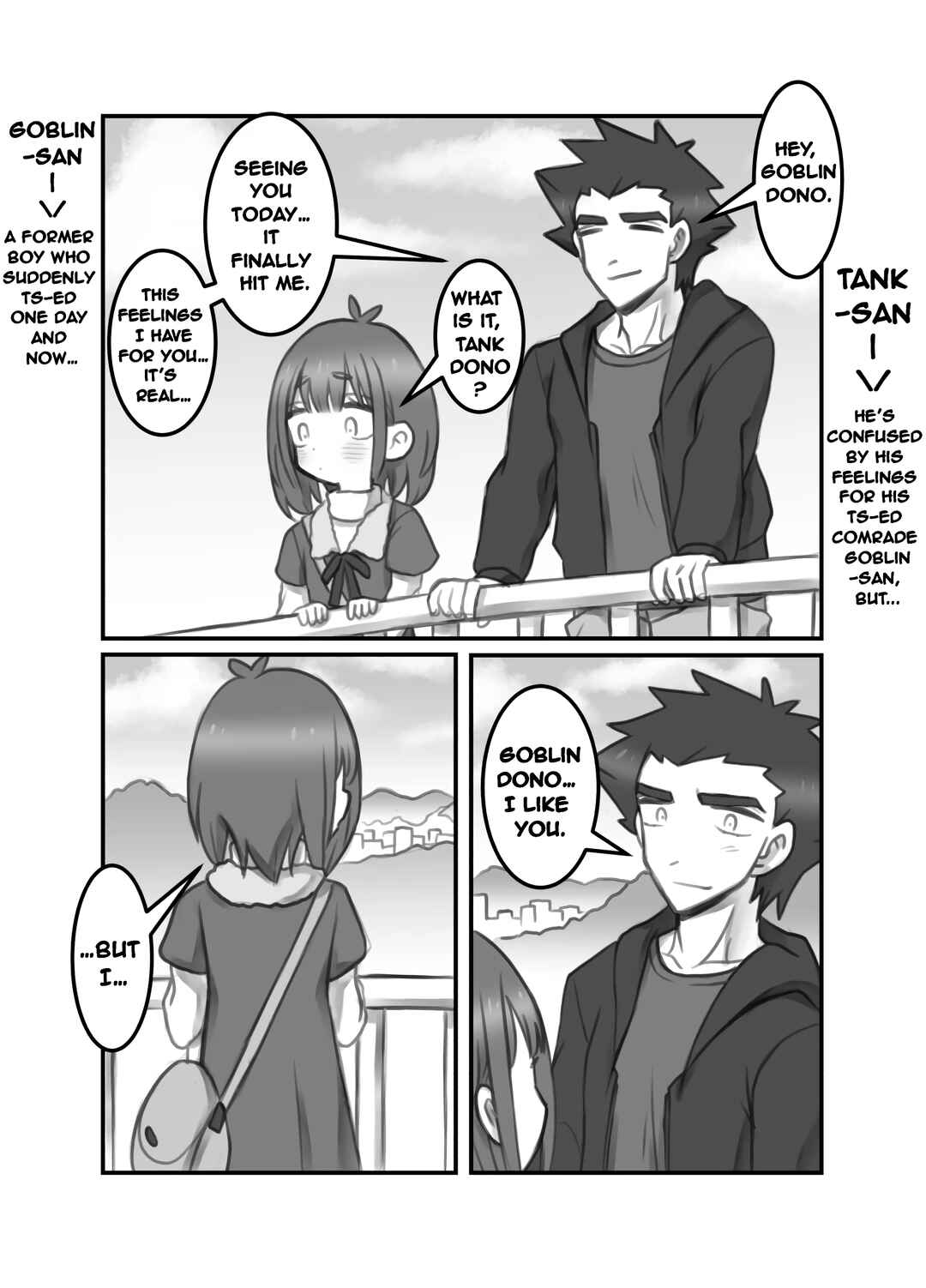 Page 1 Chapter 24 Masaka Jibun ga Joshi ni Naru Nante
