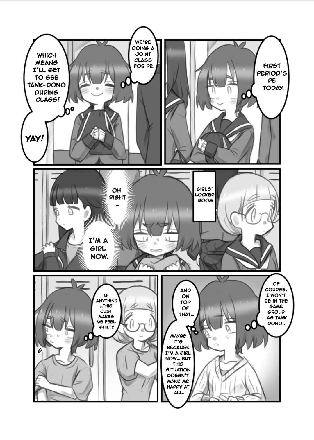 Page 1 Chapter 11 Masaka Jibun ga Joshi ni Naru Nante