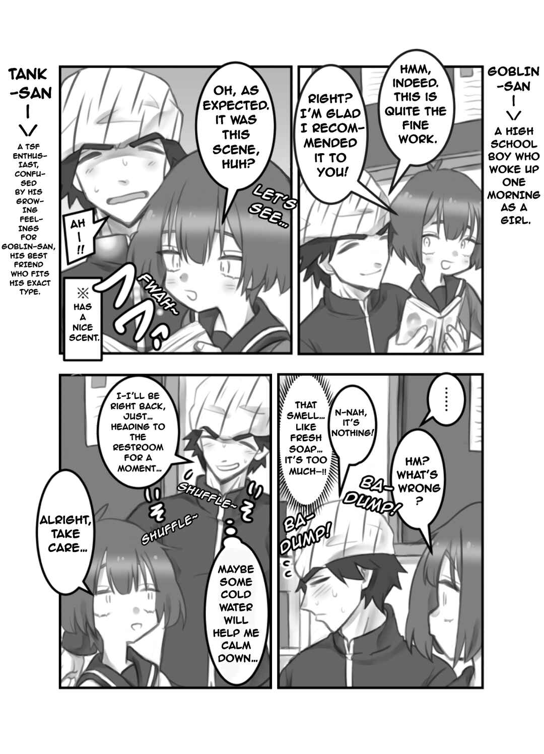 Page 1 Chapter 4 Masaka Jibun ga Joshi ni Naru Nante
