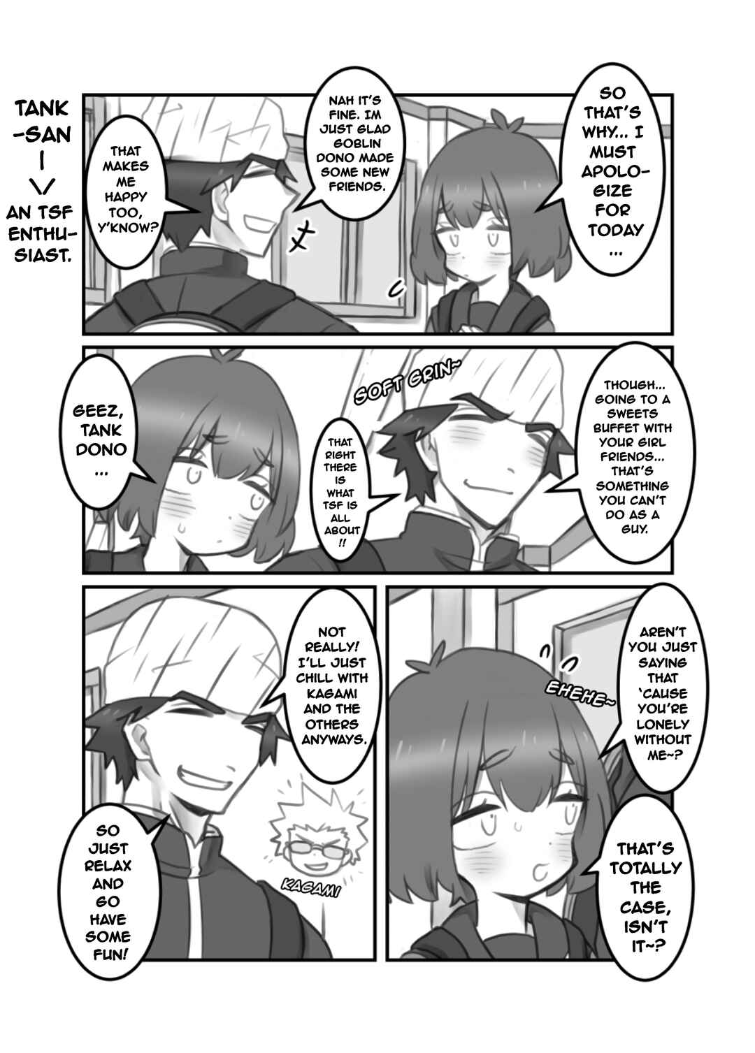 Page 2 Chapter 20 Masaka Jibun ga Joshi ni Naru Nante