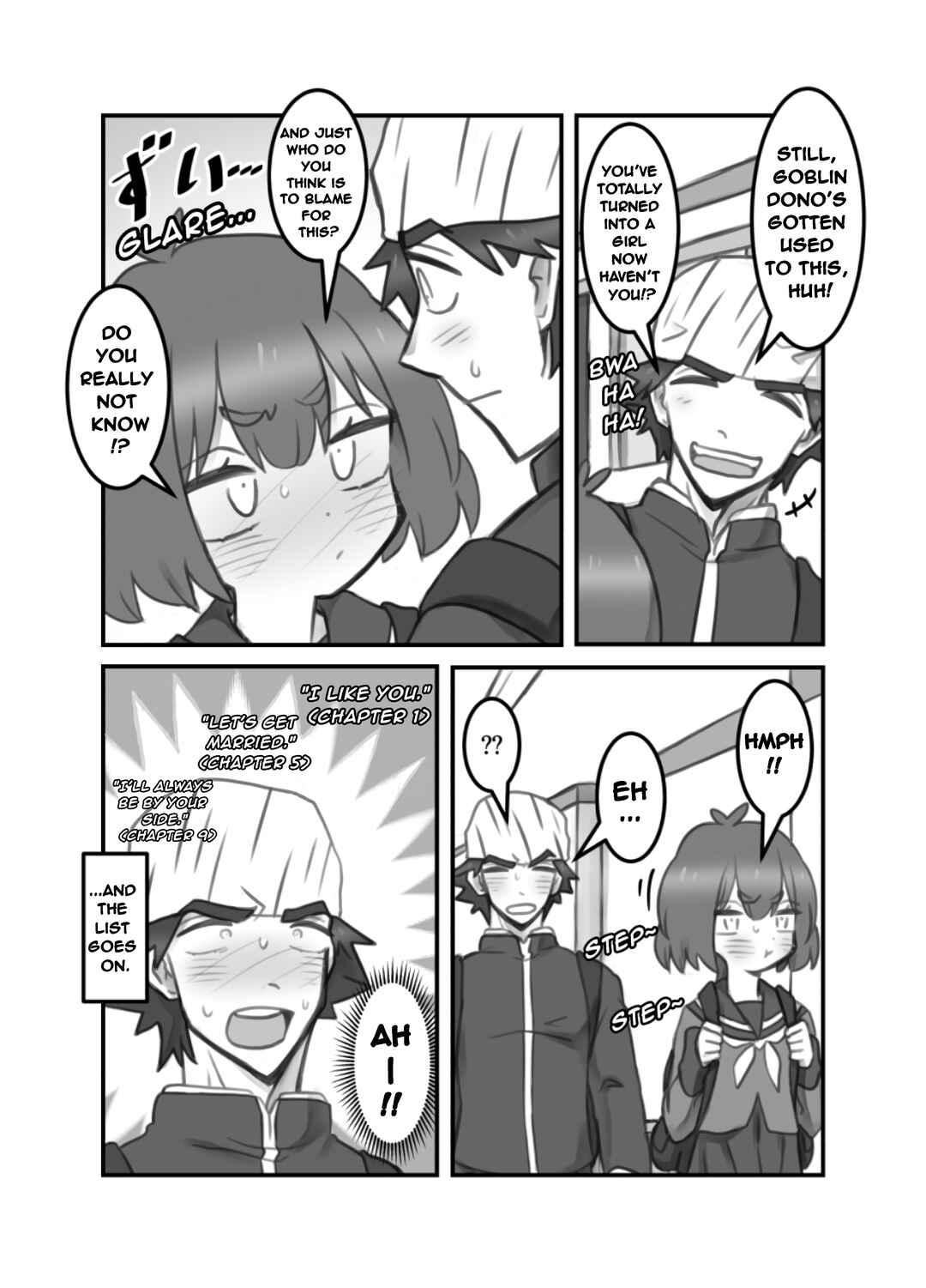 Page 3 Chapter 20 Masaka Jibun ga Joshi ni Naru Nante