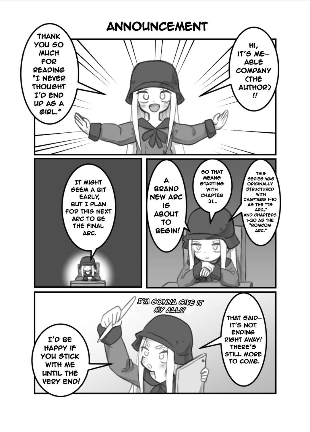 Page 4 Chapter 20 Masaka Jibun ga Joshi ni Naru Nante