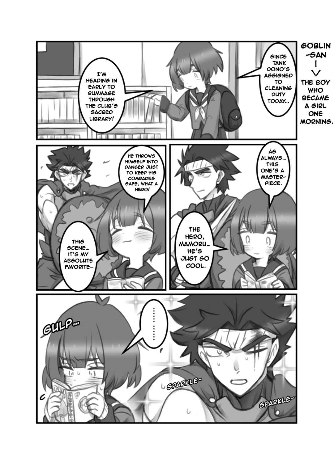 Page 1 Chapter 14 Masaka Jibun ga Joshi ni Naru Nante