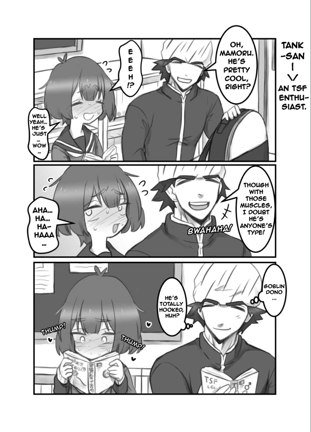 Page 3 Chapter 14 Masaka Jibun ga Joshi ni Naru Nante