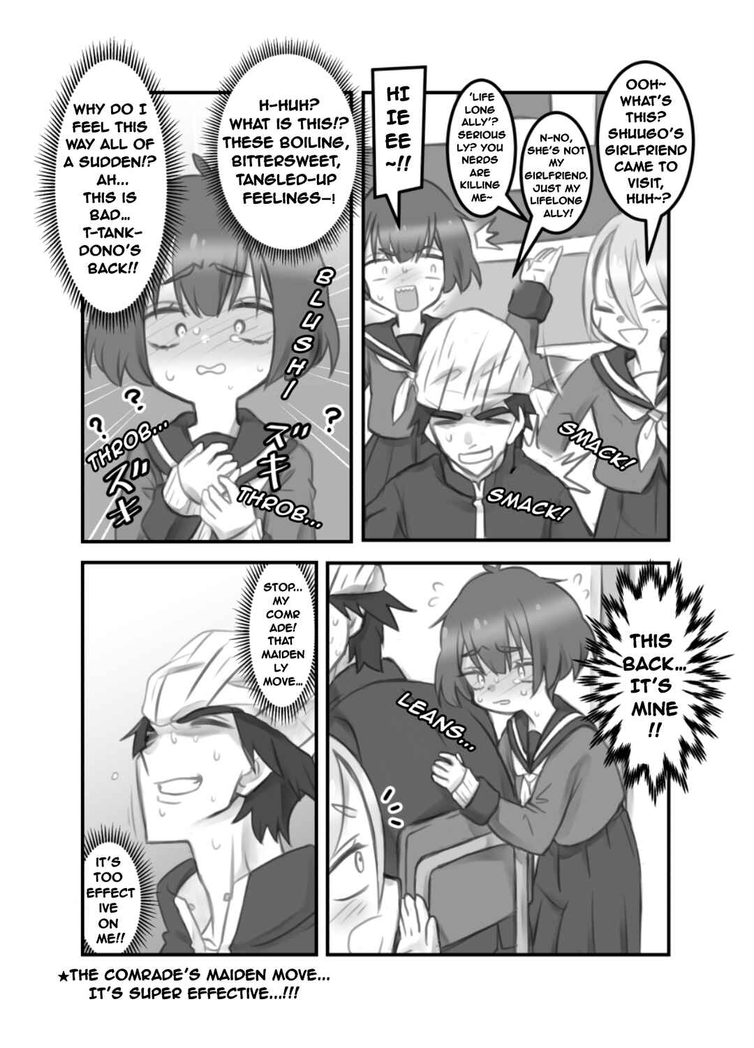 Page 3 Chapter 2 Masaka Jibun ga Joshi ni Naru Nante