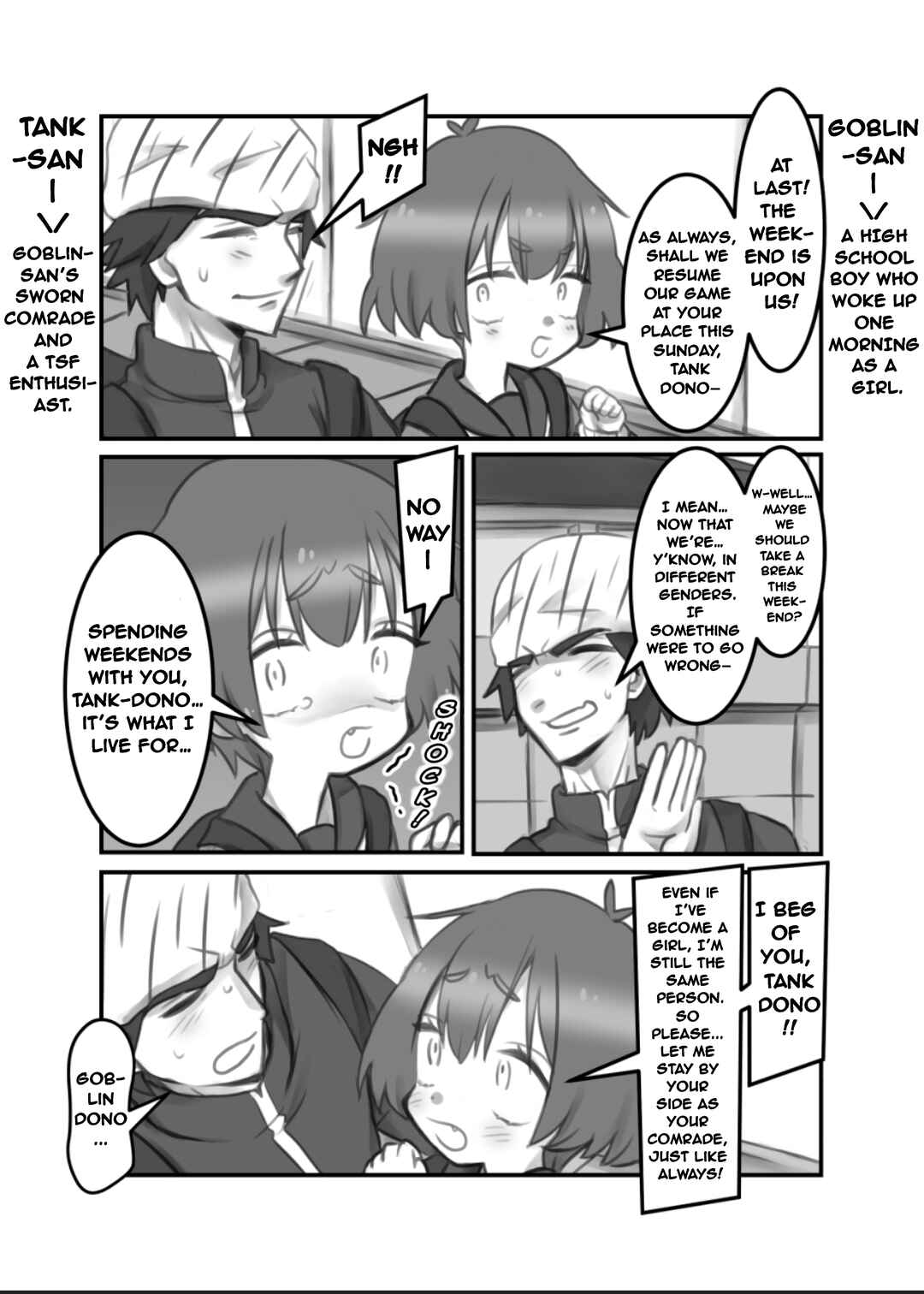 Page 1 Chapter 5 Masaka Jibun ga Joshi ni Naru Nante