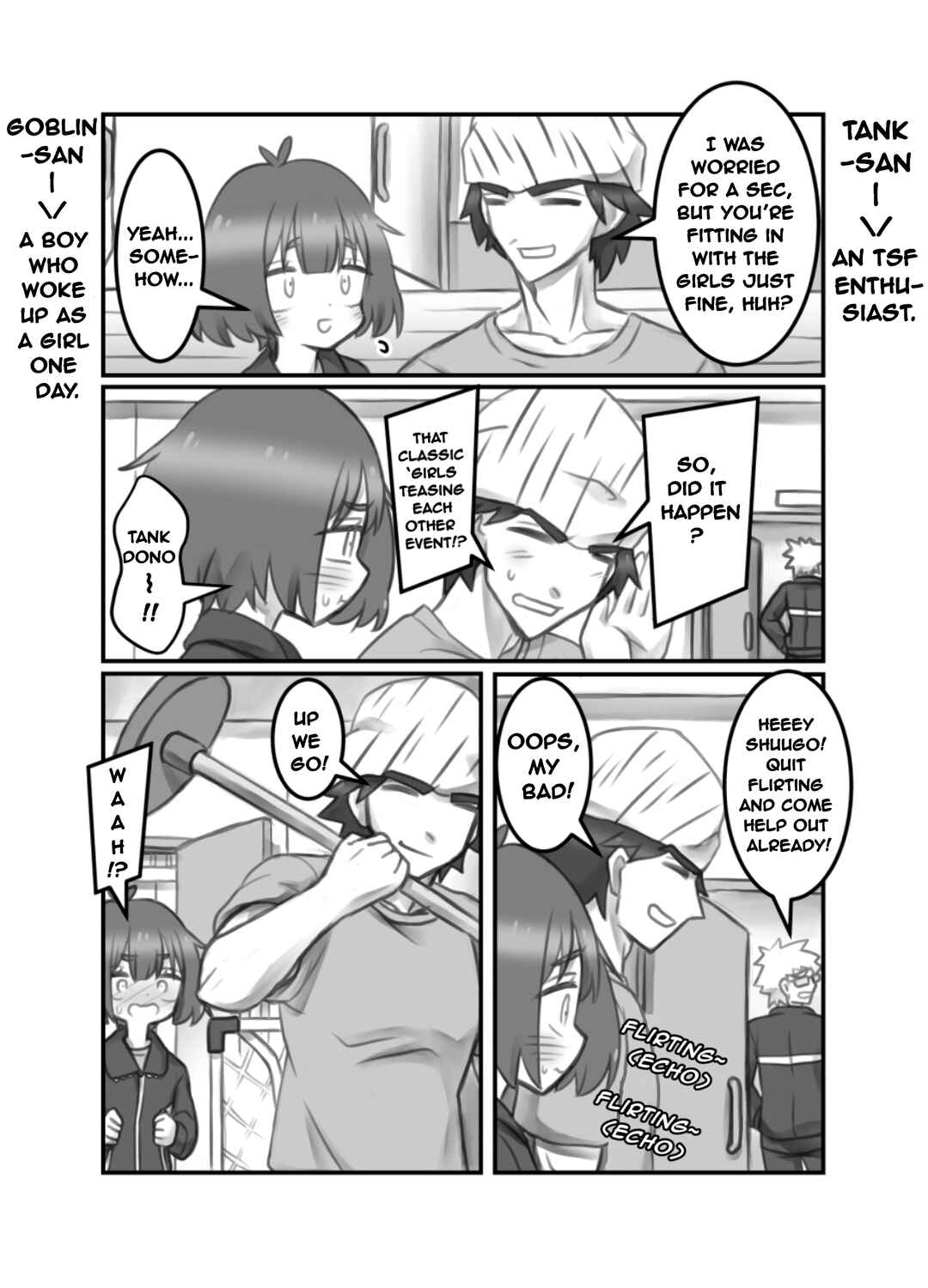 Page 1 Chapter 12 Masaka Jibun ga Joshi ni Naru Nante