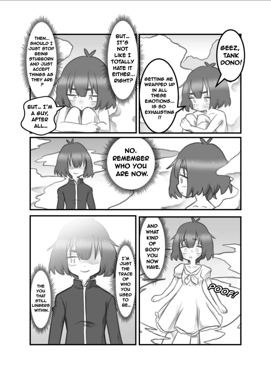 Page 1 Chapter 10 Masaka Jibun ga Joshi ni Naru Nante