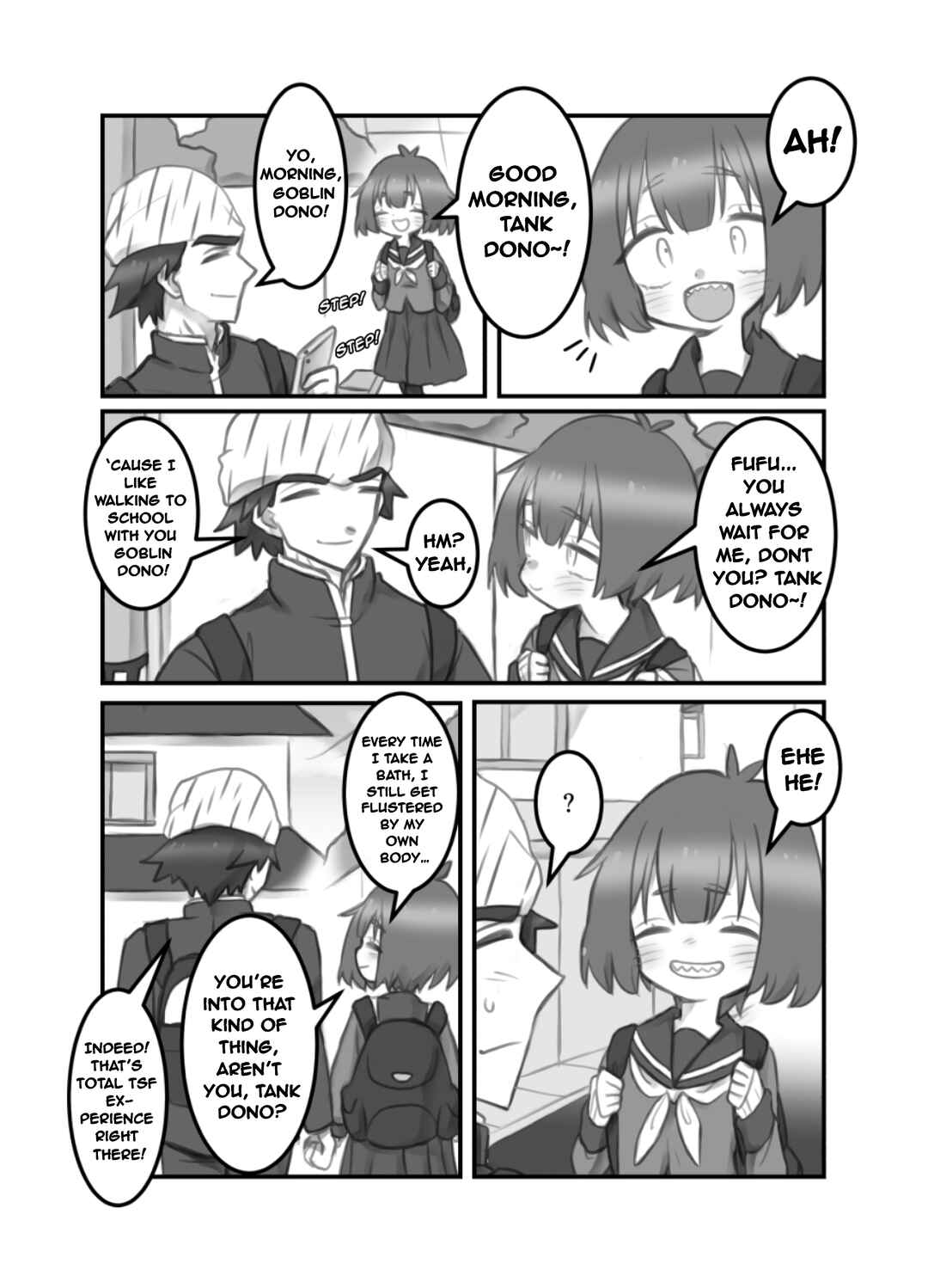 Page 3 Chapter 10 Masaka Jibun ga Joshi ni Naru Nante