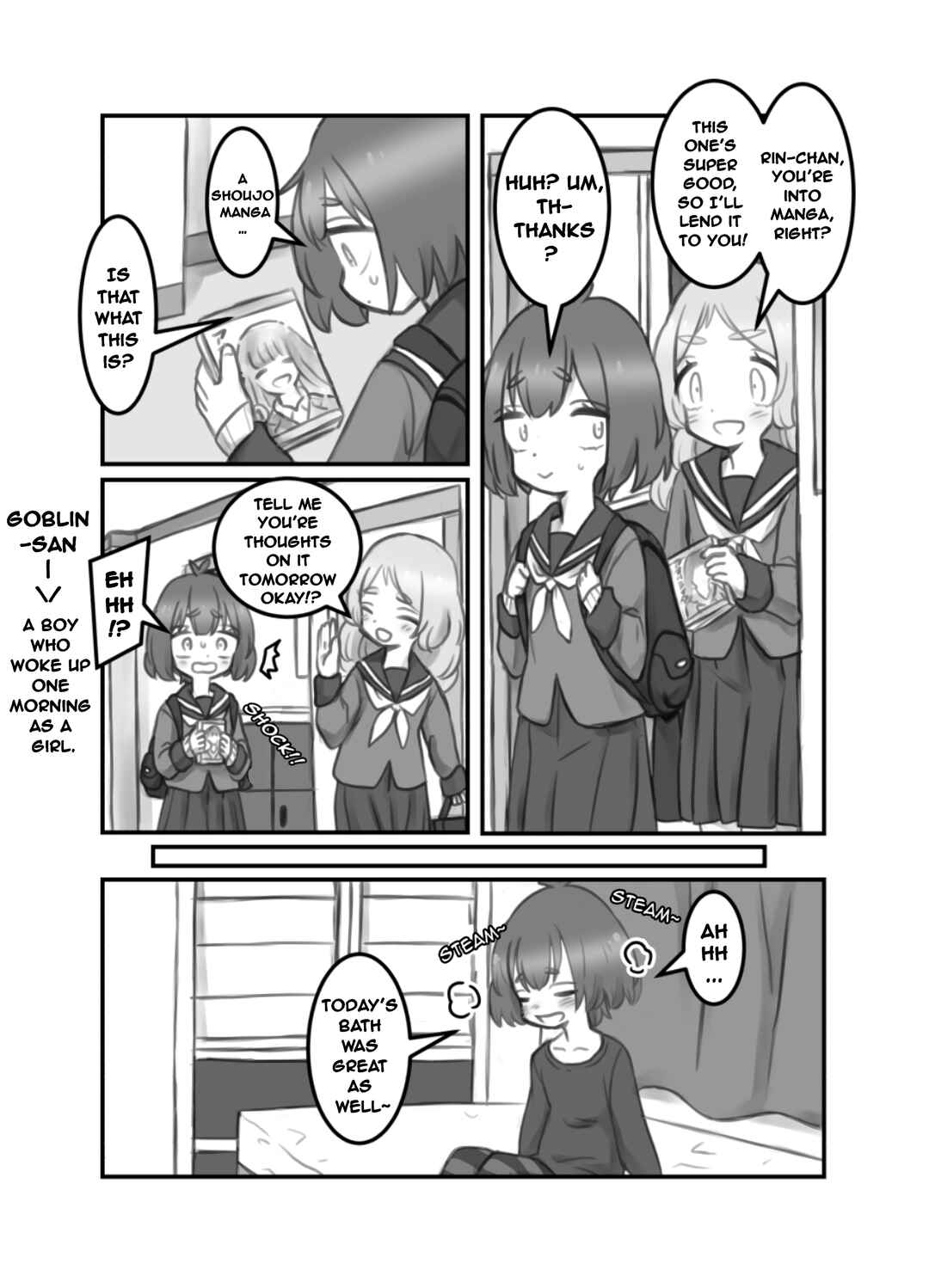 Page 1 Chapter 15 Masaka Jibun ga Joshi ni Naru Nante