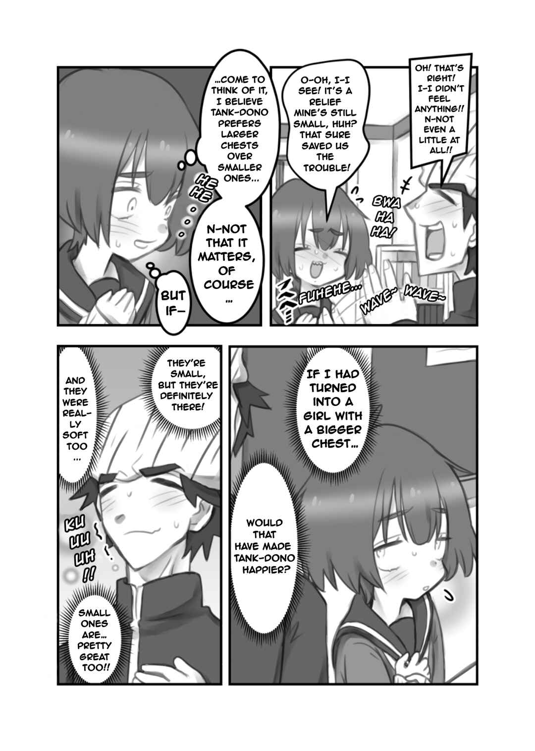 Page 3 Chapter 3 Masaka Jibun ga Joshi ni Naru Nante