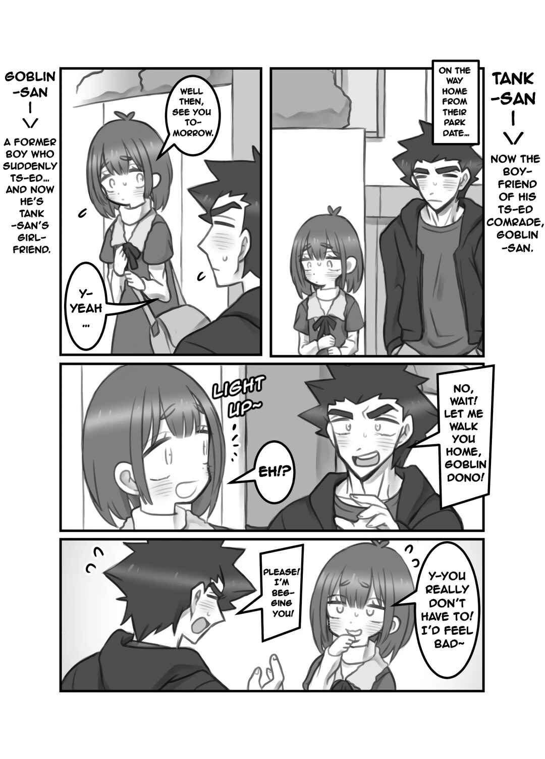 Page 1 Chapter 25 Masaka Jibun ga Joshi ni Naru Nante