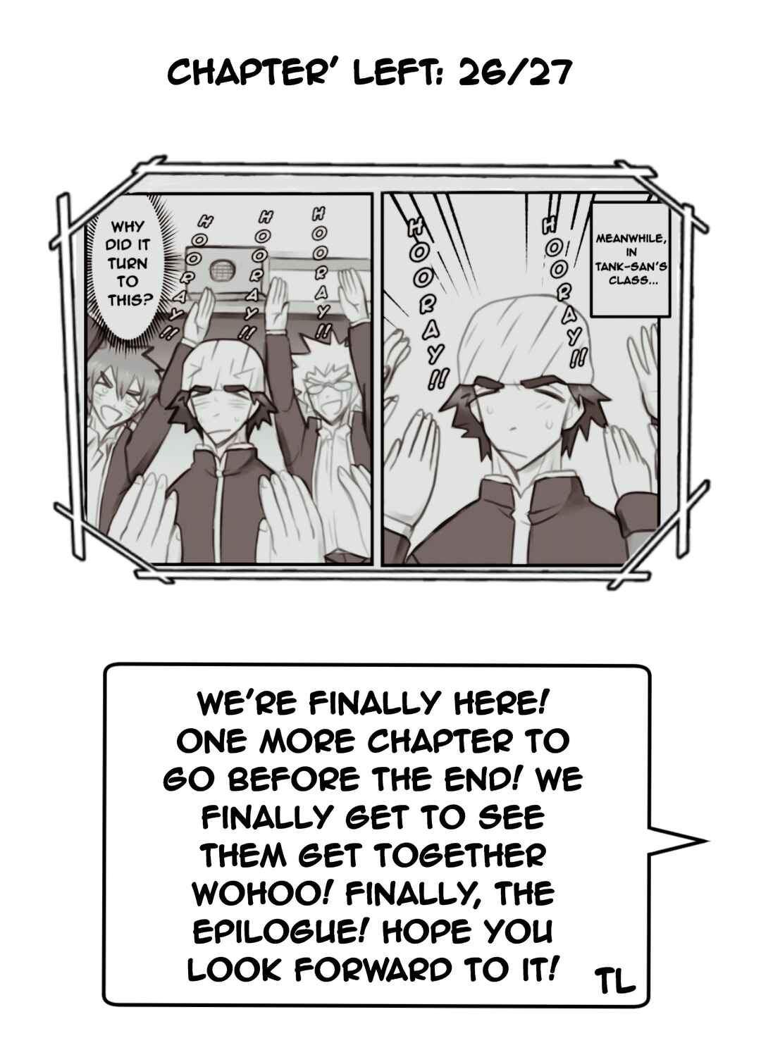Page 4 Chapter 26 Masaka Jibun ga Joshi ni Naru Nante