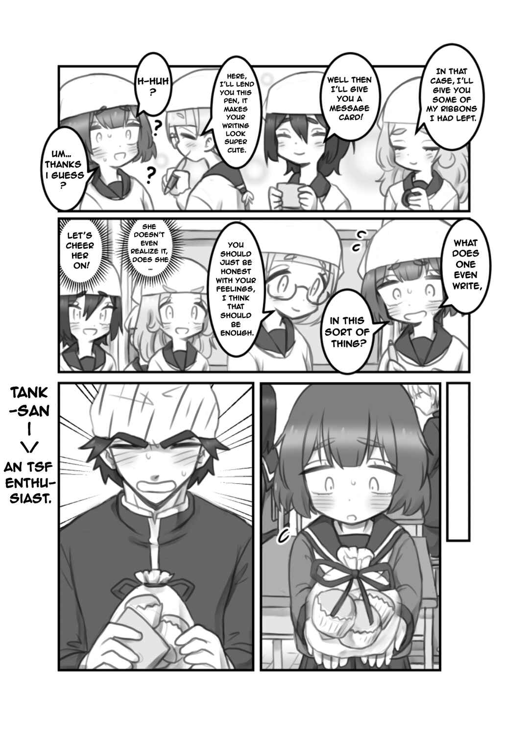 Page 2 Chapter 13 Masaka Jibun ga Joshi ni Naru Nante