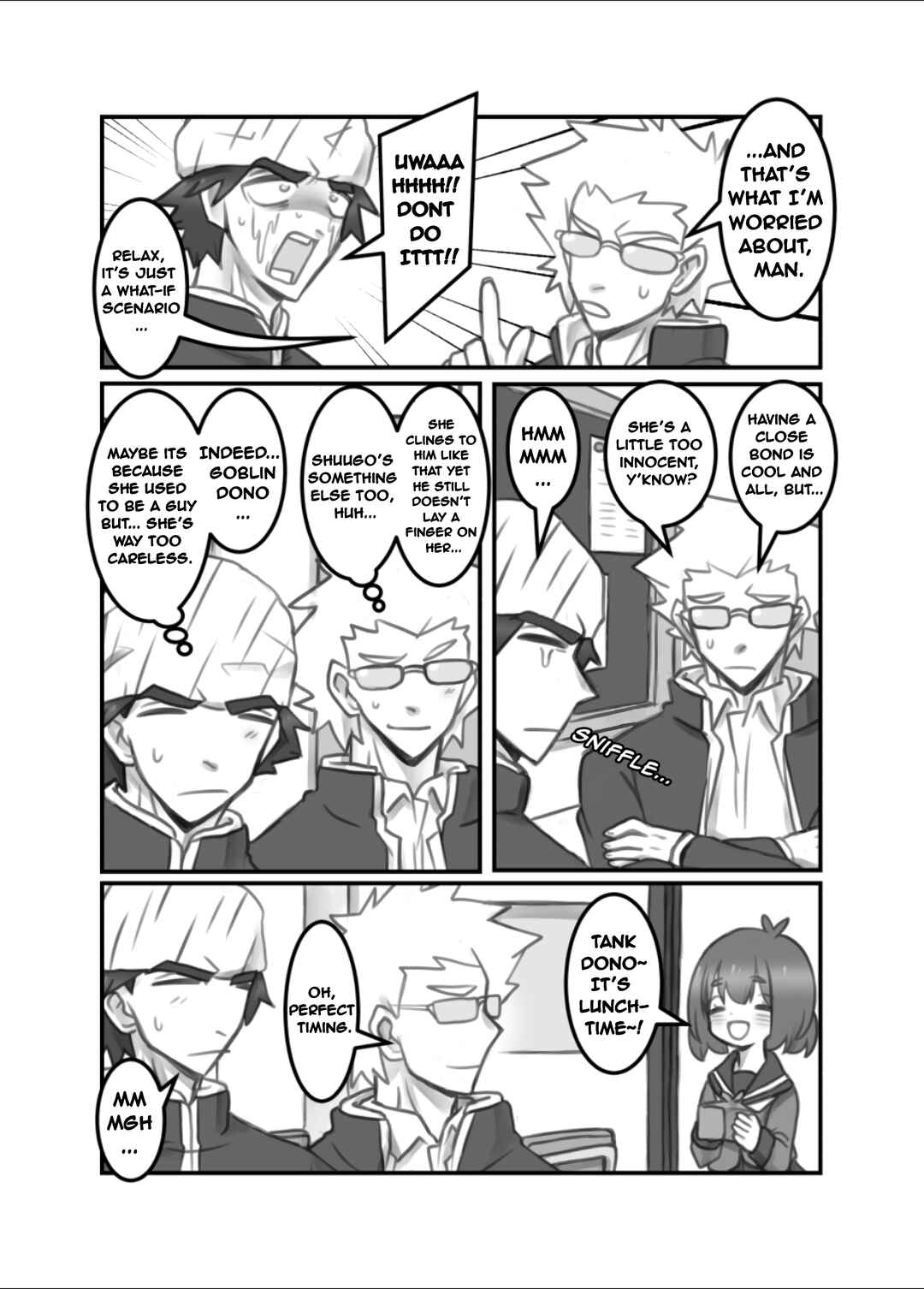 Page 2 Chapter 19 Masaka Jibun ga Joshi ni Naru Nante