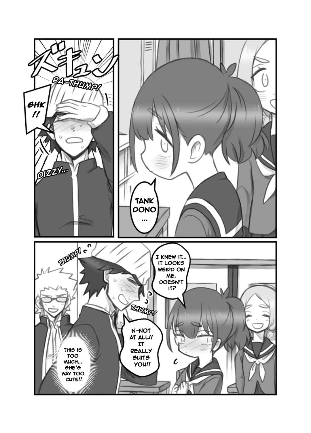 Page 3 Chapter 18 Masaka Jibun ga Joshi ni Naru Nante