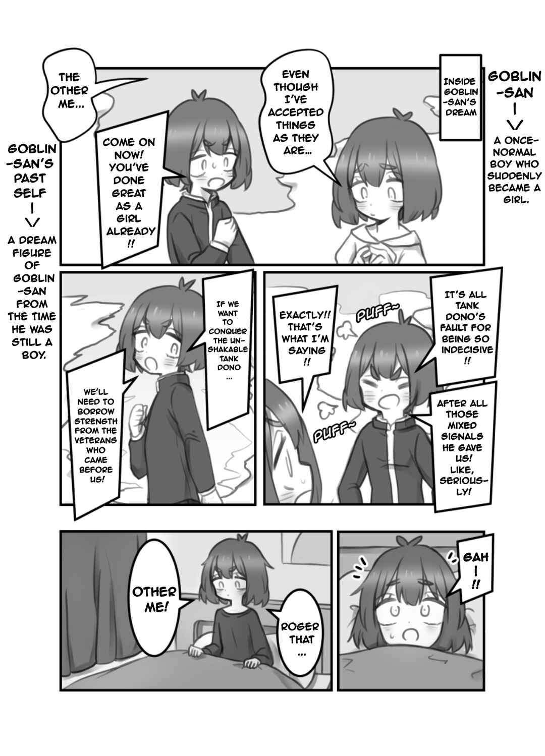 Page 1 Chapter 21 Masaka Jibun ga Joshi ni Naru Nante