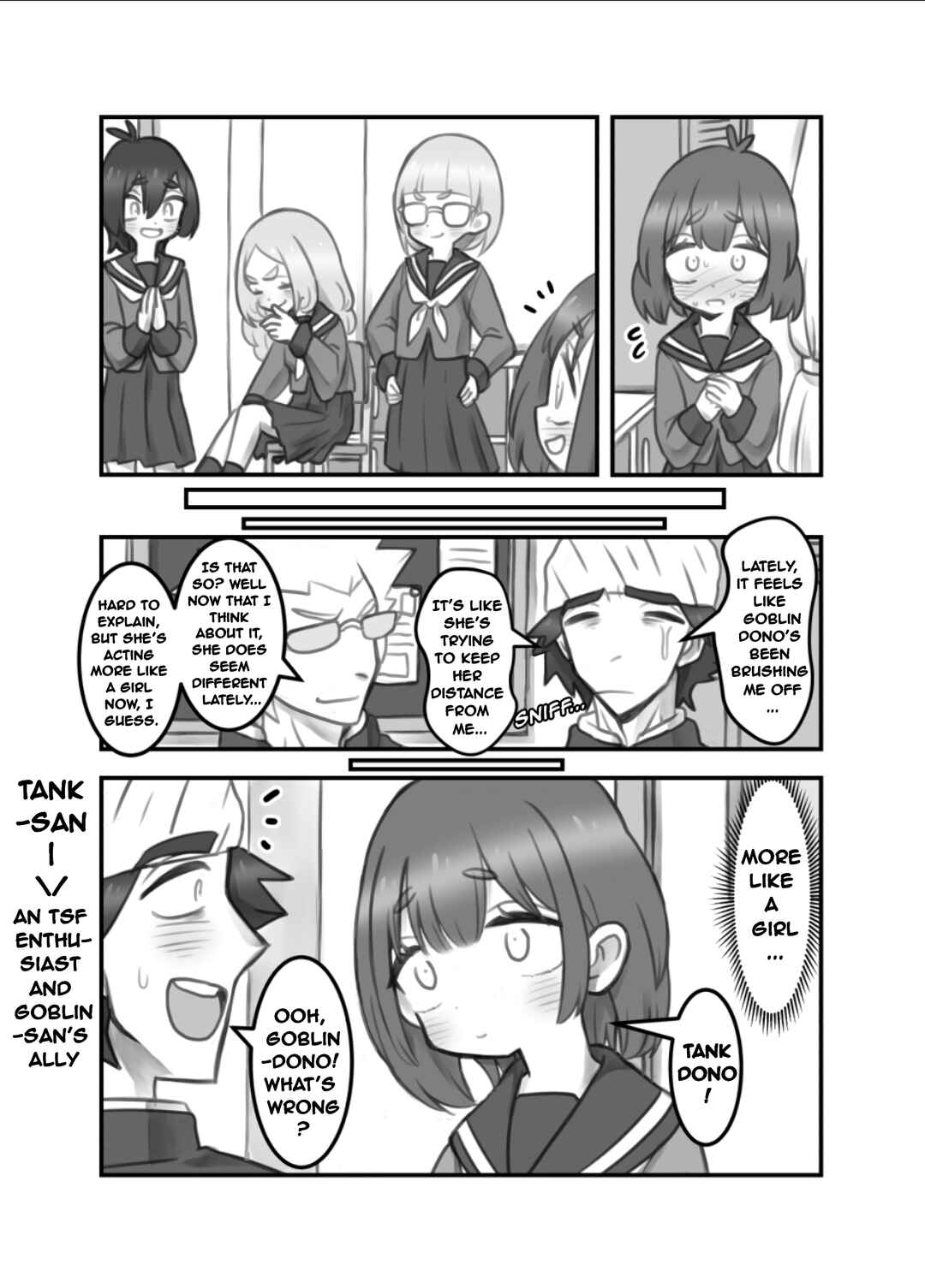 Page 2 Chapter 21 Masaka Jibun ga Joshi ni Naru Nante